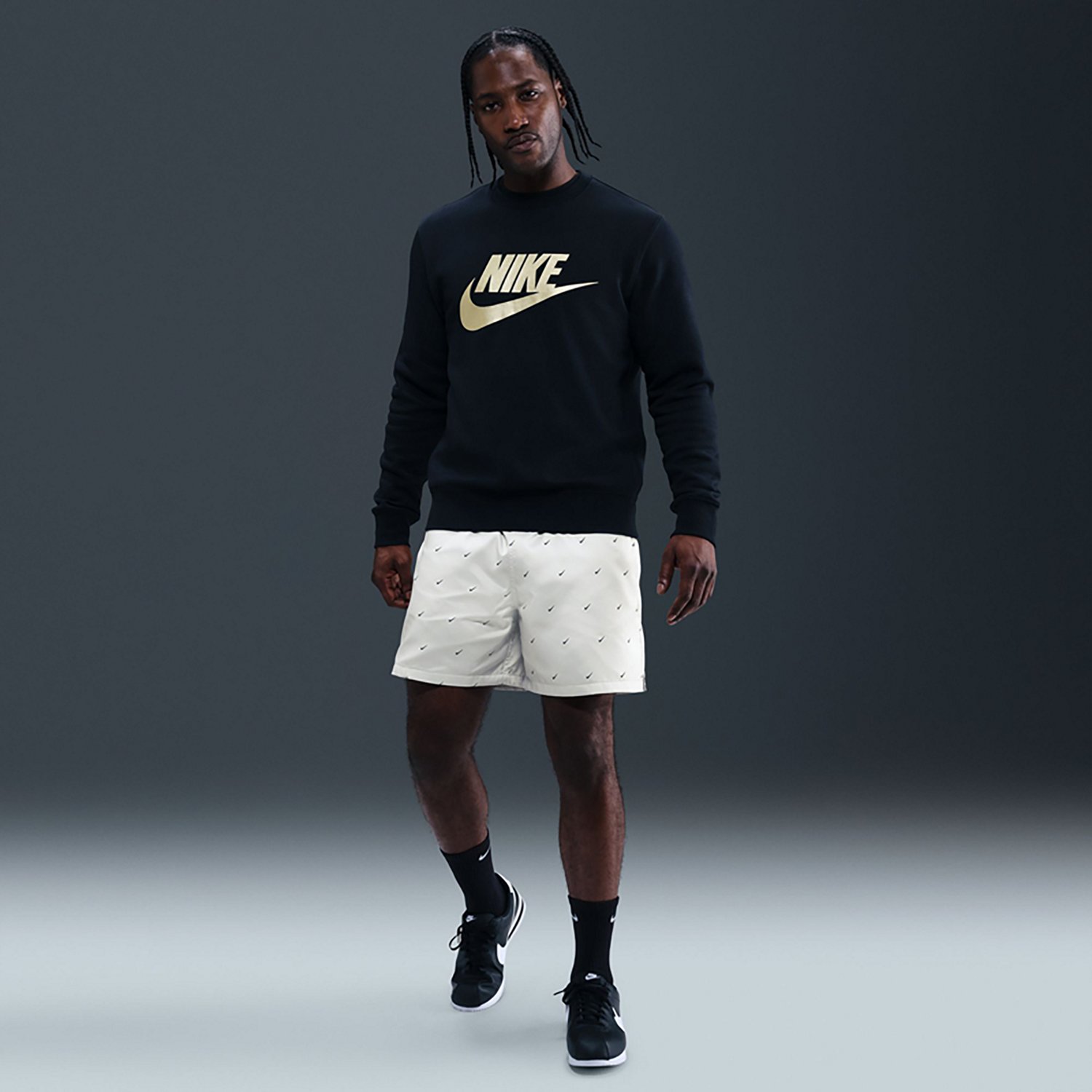 Nike Men's Club Flow Shorts 6 in - view number 3