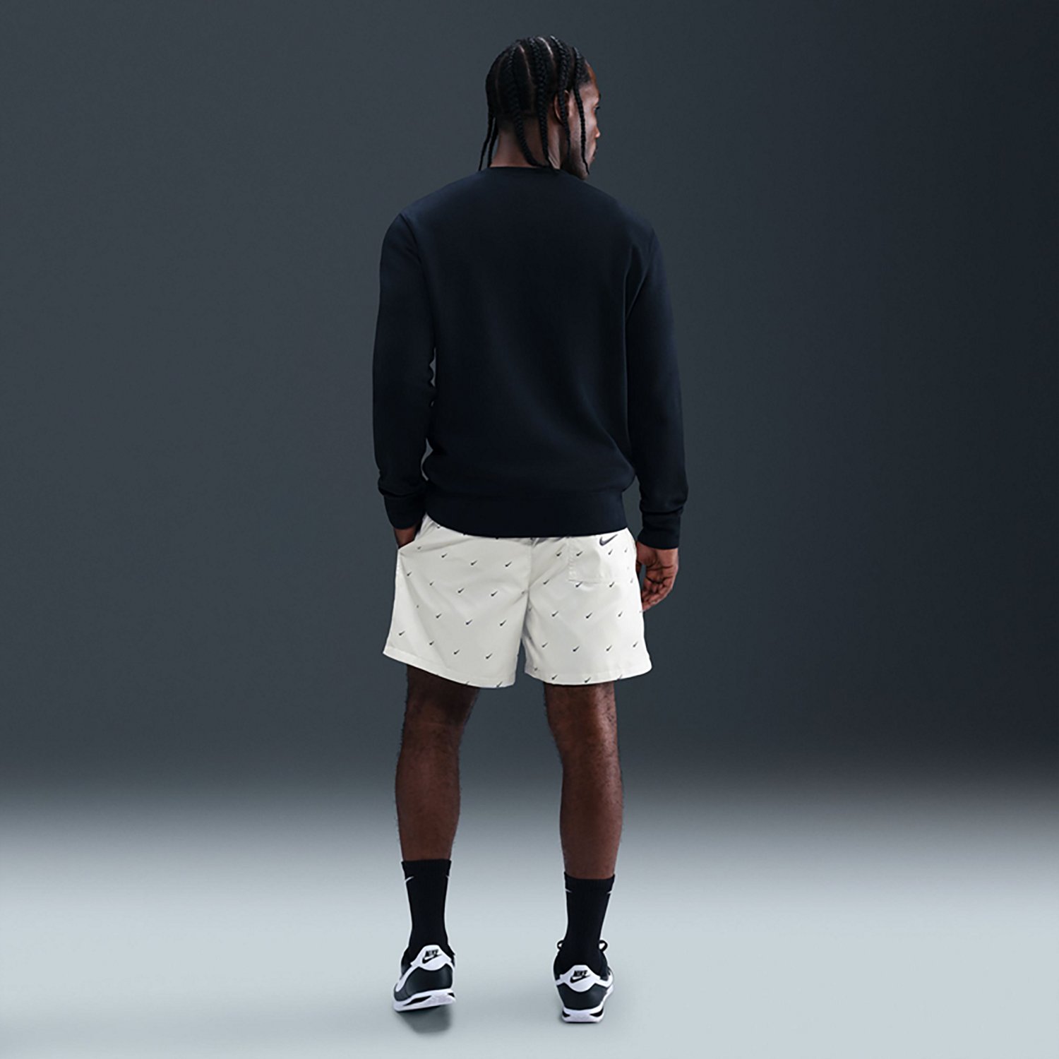 Nike Men's Club Flow Shorts 6 in - view number 4