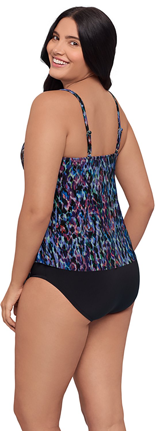 Trimshaper Women's Mystic Skin Ronnie Tankini - view number 3