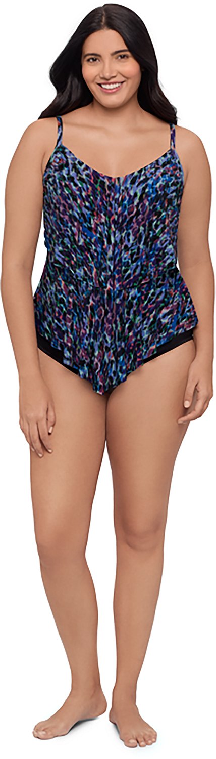 Trimshaper Women's Mystic Skin Ronnie Tankini - view number 4