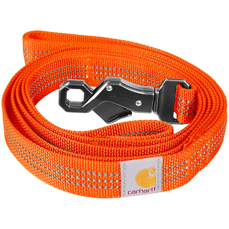 Carhartt Dual Handle Dog Leash | Hunter Orange | Lg