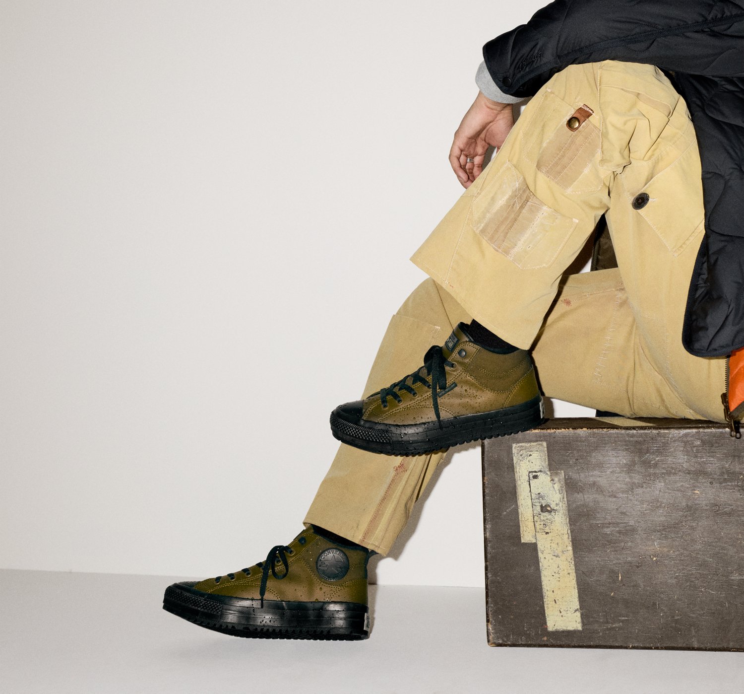 Converse Men's Malden Street Mid-Top Boots - view number 7