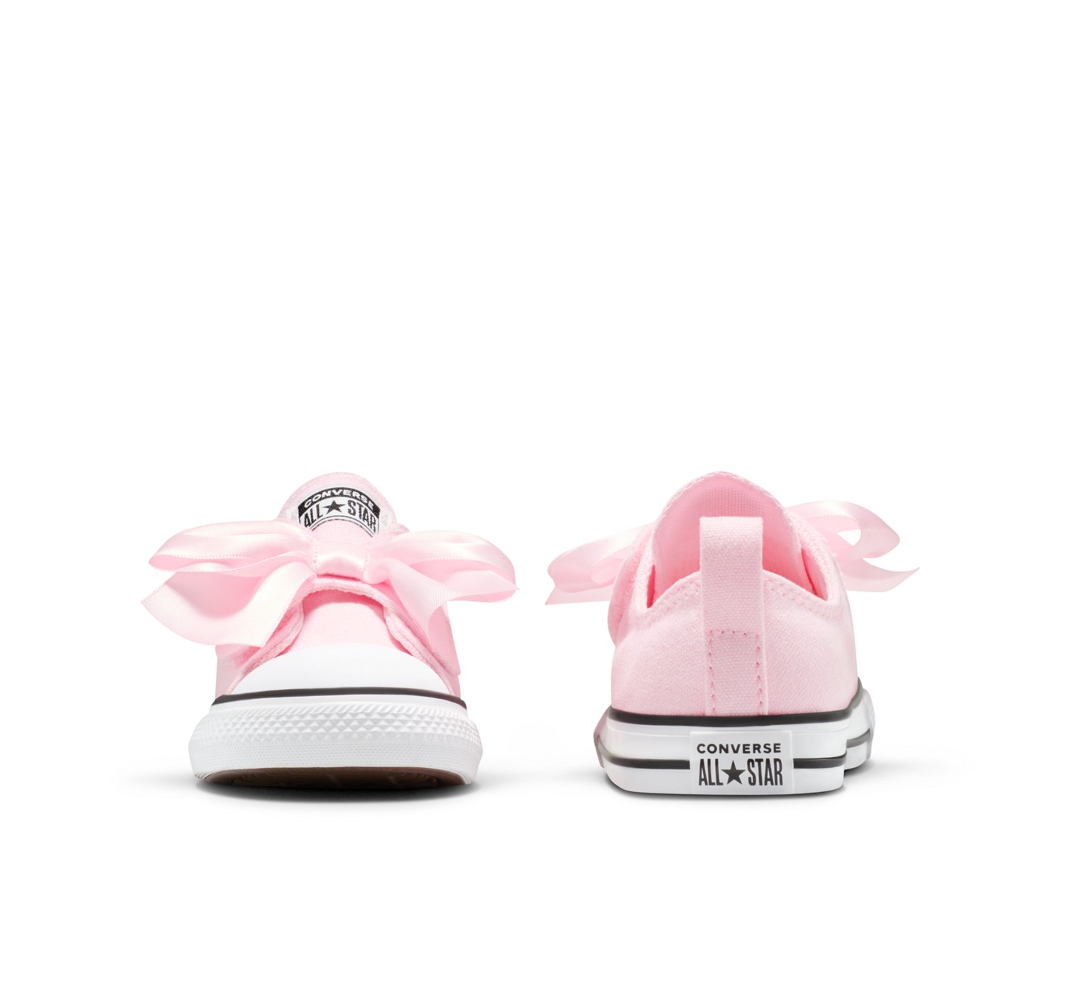 Converse Toddler Girls' Chuck Taylor All Star Bows Easy On Shoes - view number 4