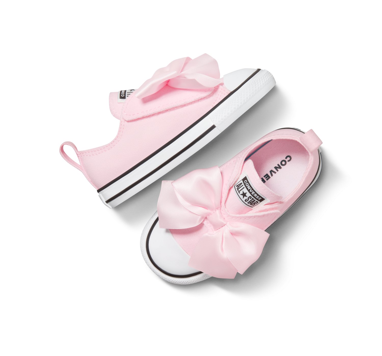 Converse Toddler Girls' Chuck Taylor All Star Bows Easy On Shoes - view number 5