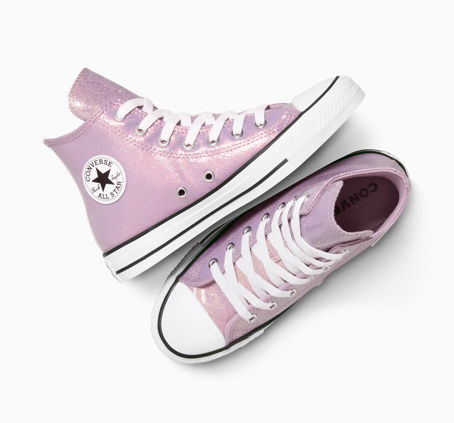 Converse Kids' Chuck Taylor All Star Disco Shoes - view number 6
