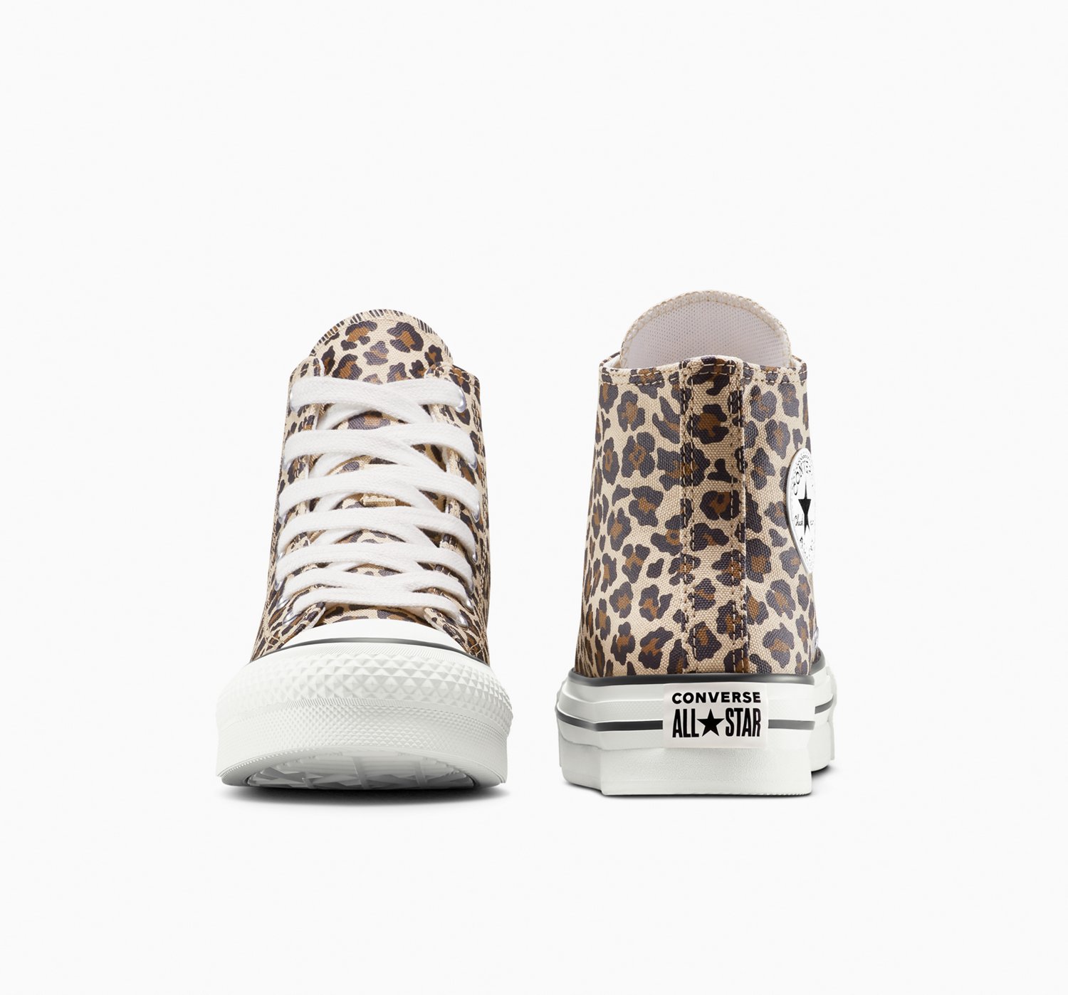 Converse Girls' Chuck Taylor All Star Eva Lift Shoes - view number 4