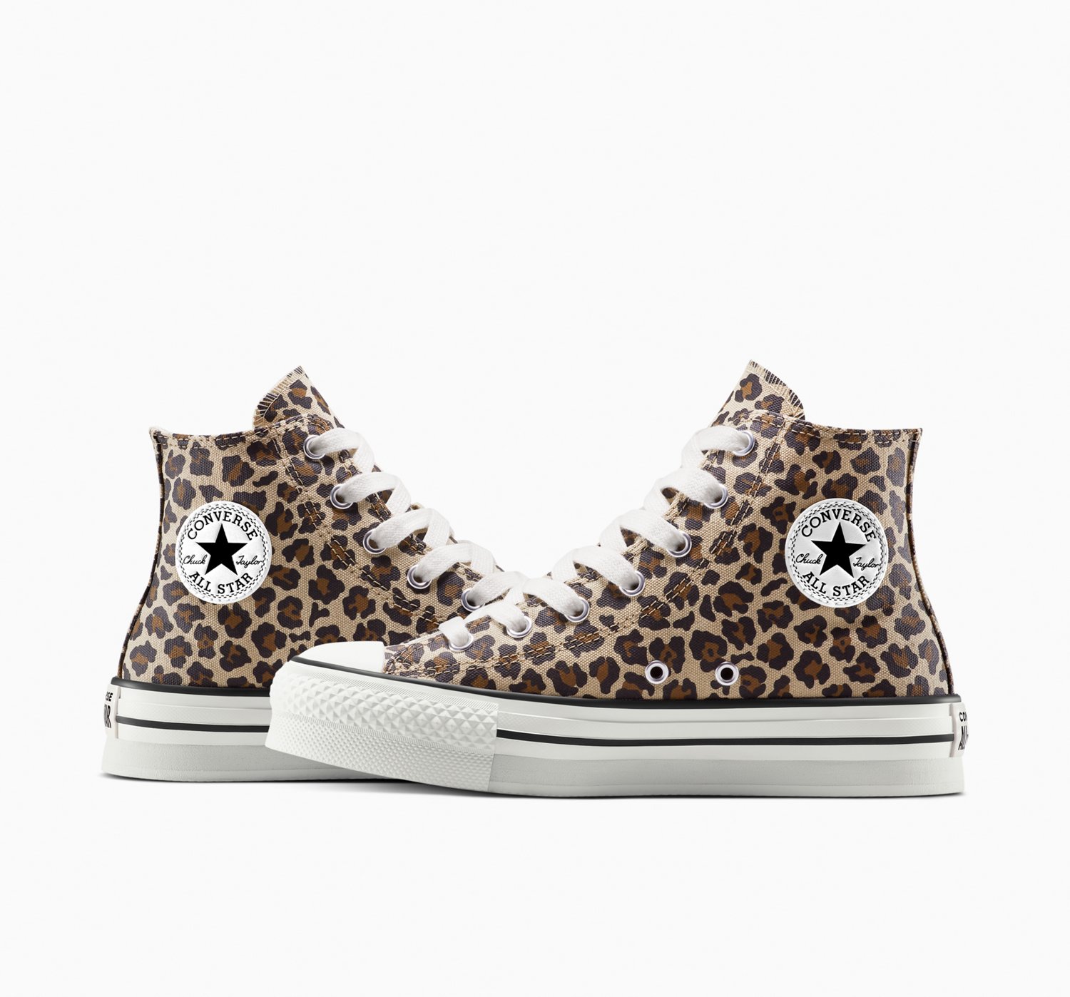 Converse Girls' Chuck Taylor All Star Eva Lift Shoes - view number 5