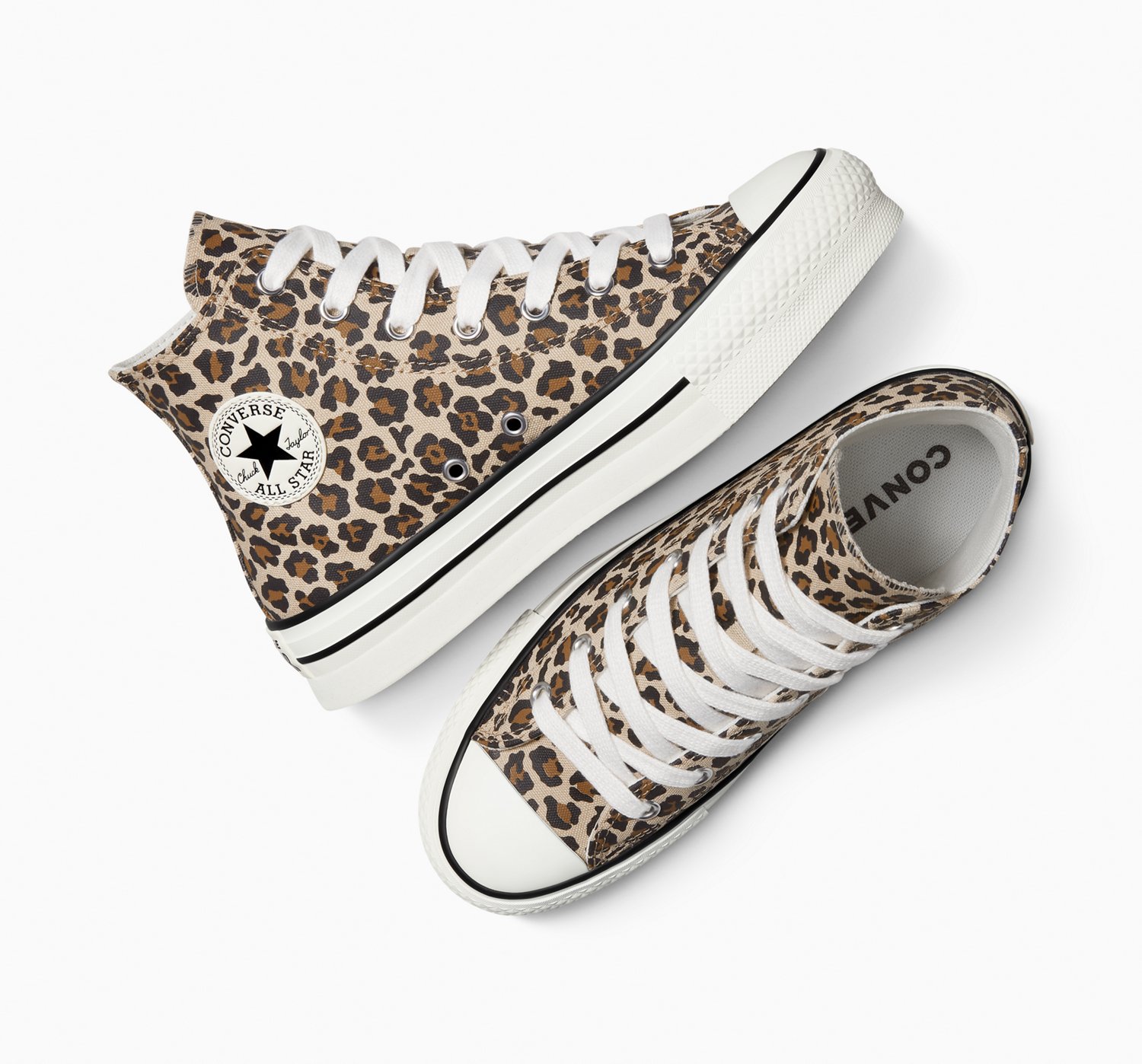 Converse Girls' Chuck Taylor All Star Eva Lift Shoes - view number 6