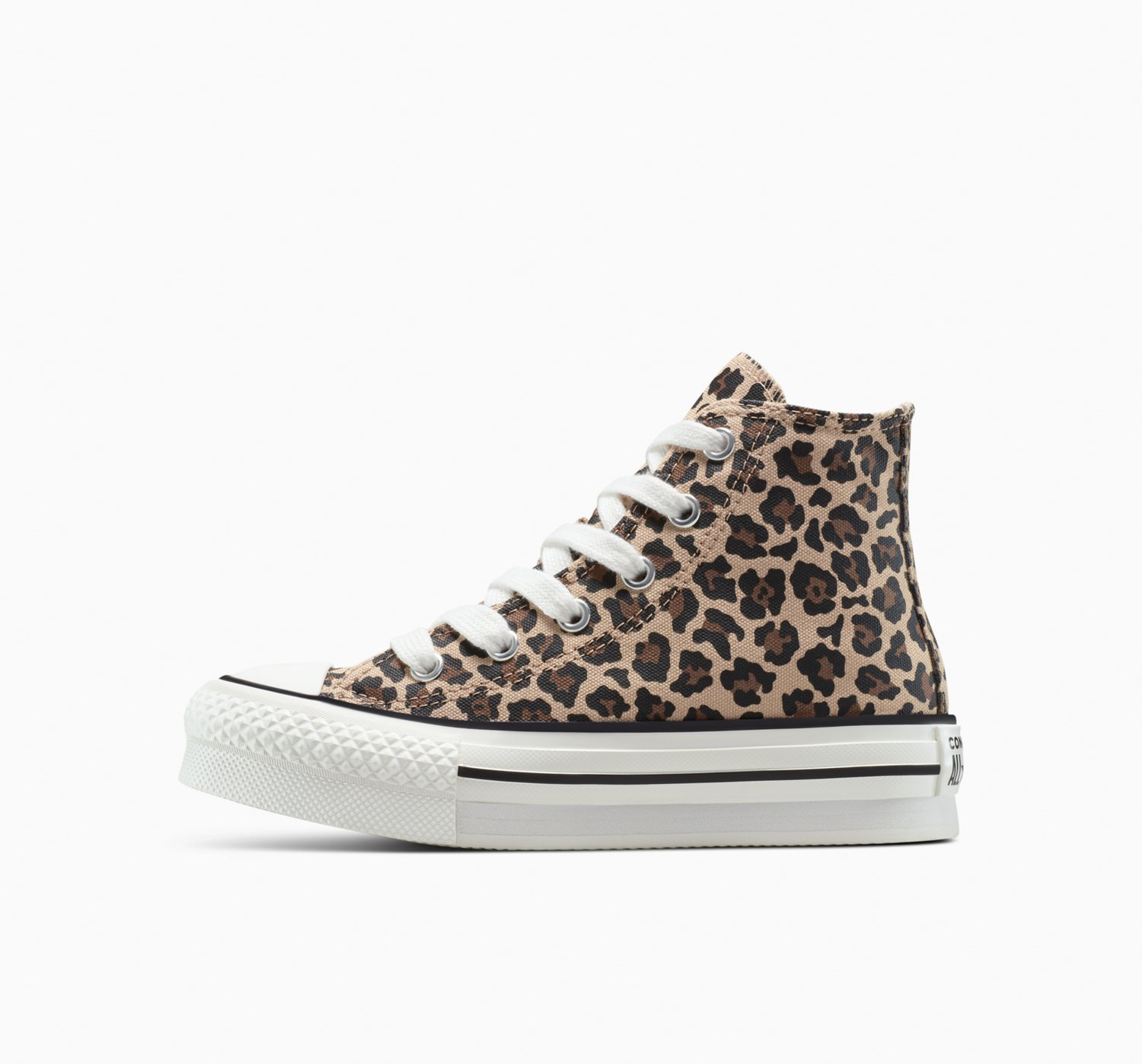 Converse Girls' Chuck Taylor All Star Eva Lift Shoes - view number 2