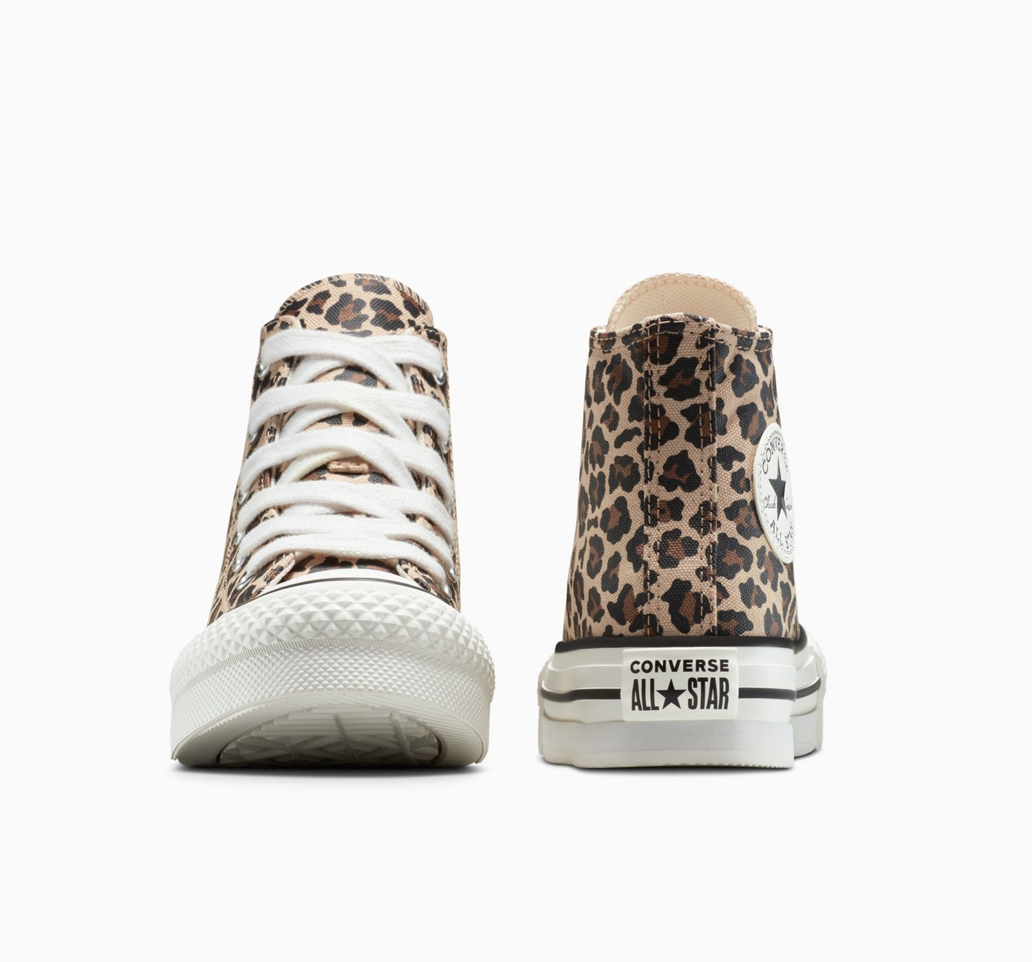 Converse Girls' Chuck Taylor All Star Eva Lift Shoes - view number 4