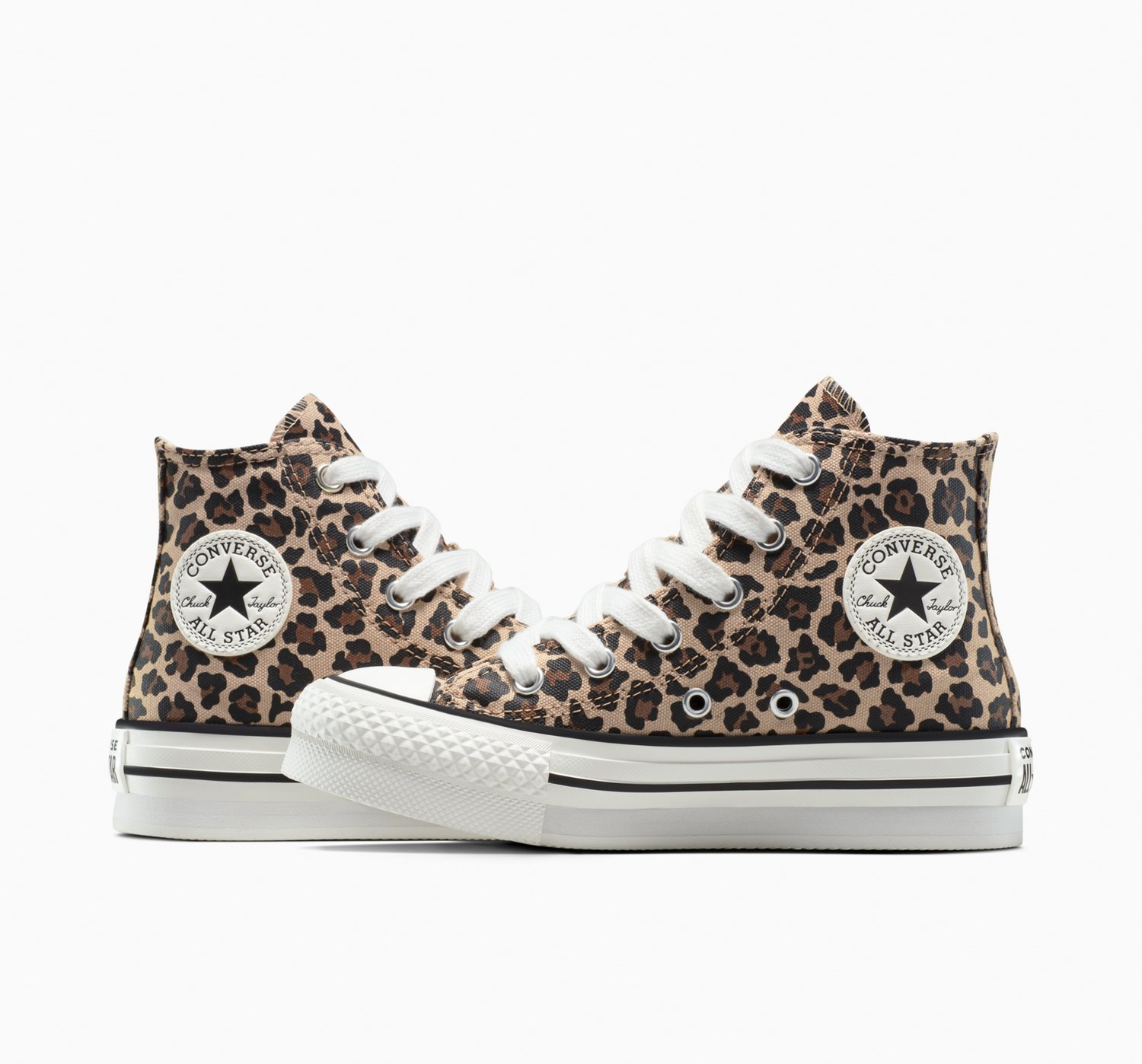 Converse Girls' Chuck Taylor All Star Eva Lift Shoes - view number 5
