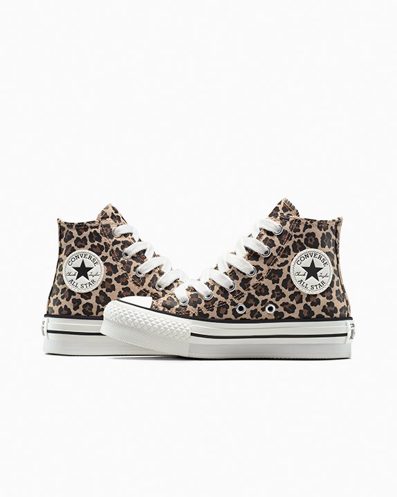 Converse Girls' Chuck Taylor All Star Eva Lift Shoes - view number 7