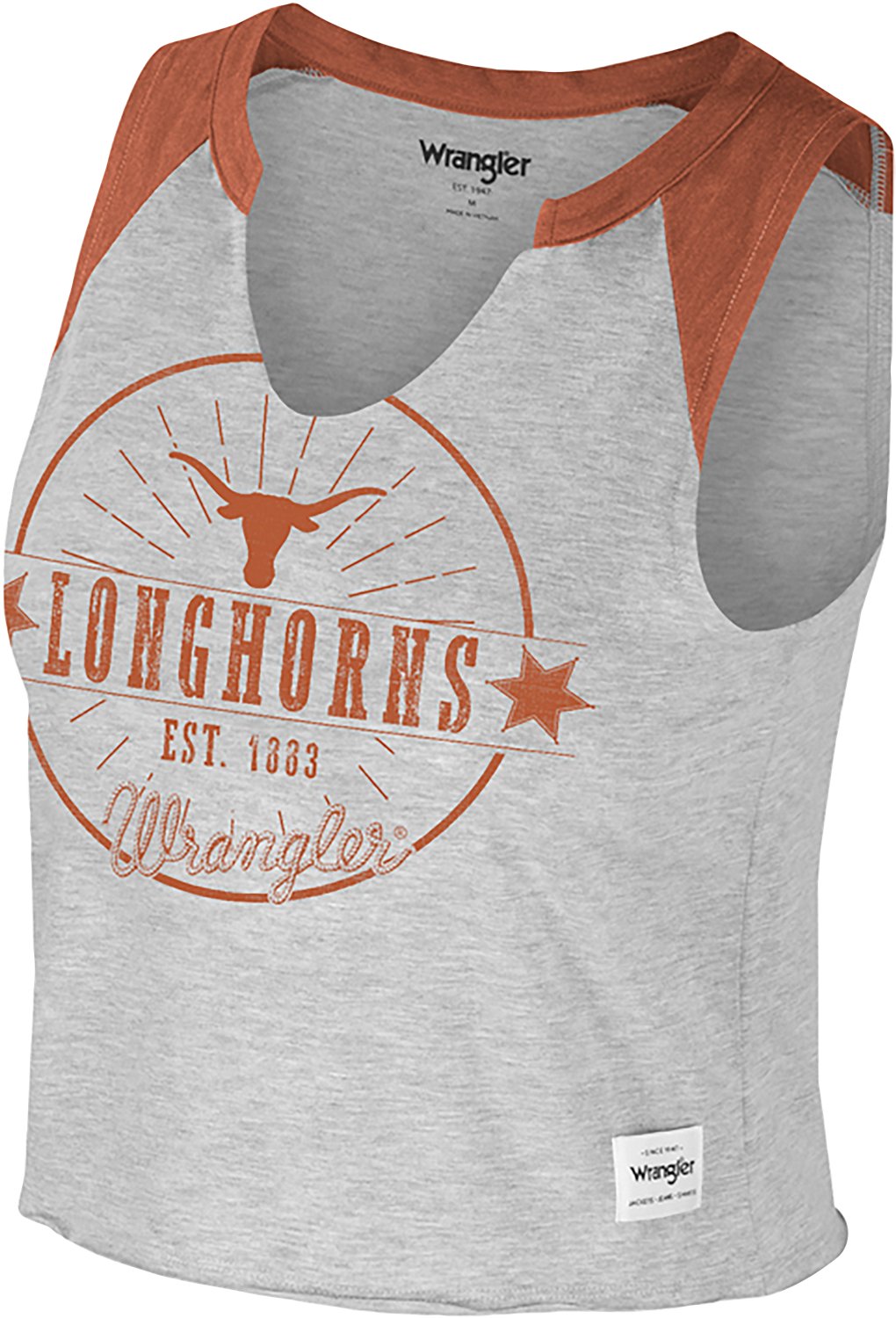 Colosseum x Wrangler Women's Texas Vintage Muscle Tank Top