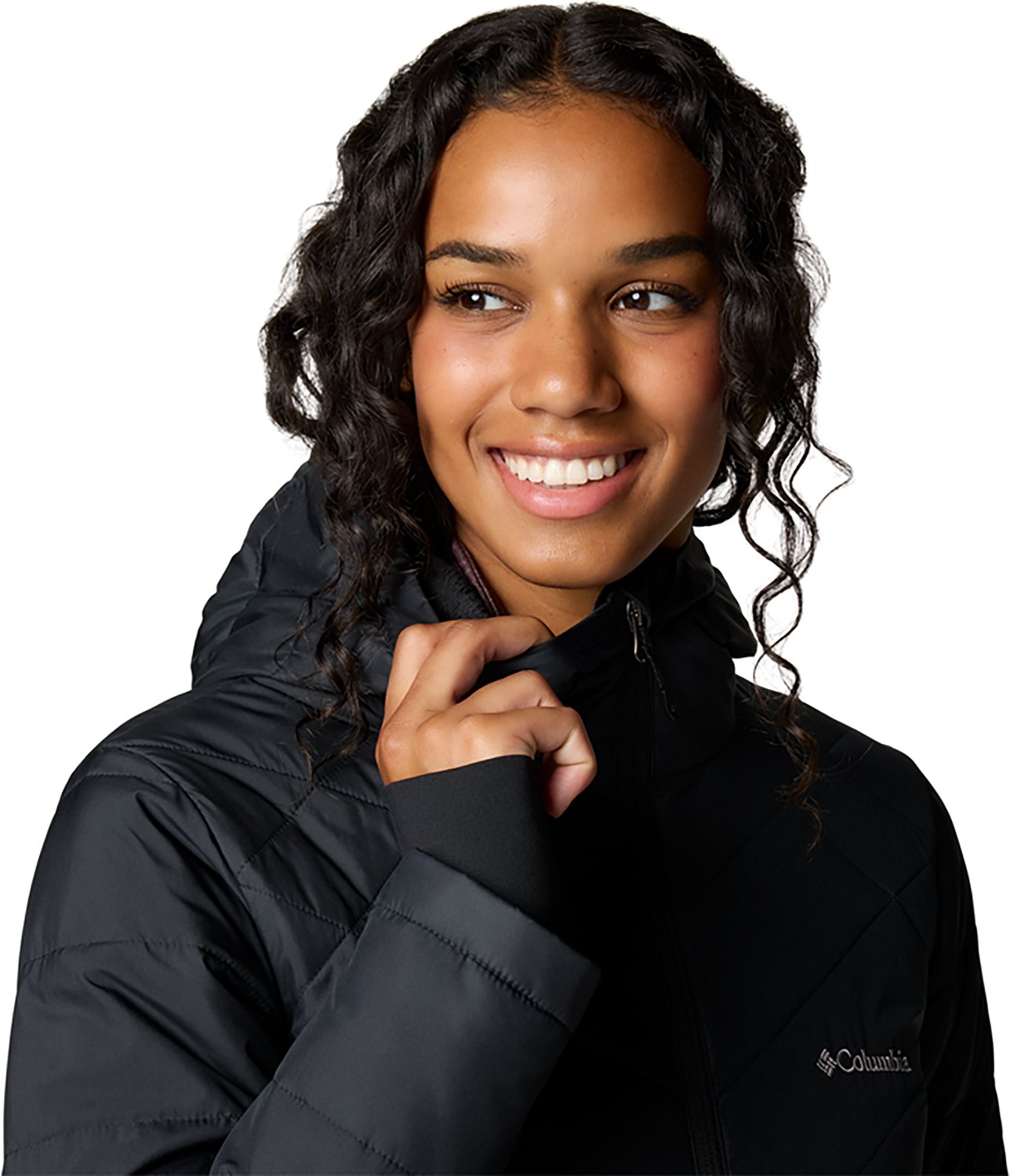 Columbia Sportswear Women's Heavenly Long Hooded Jacket - view number 4