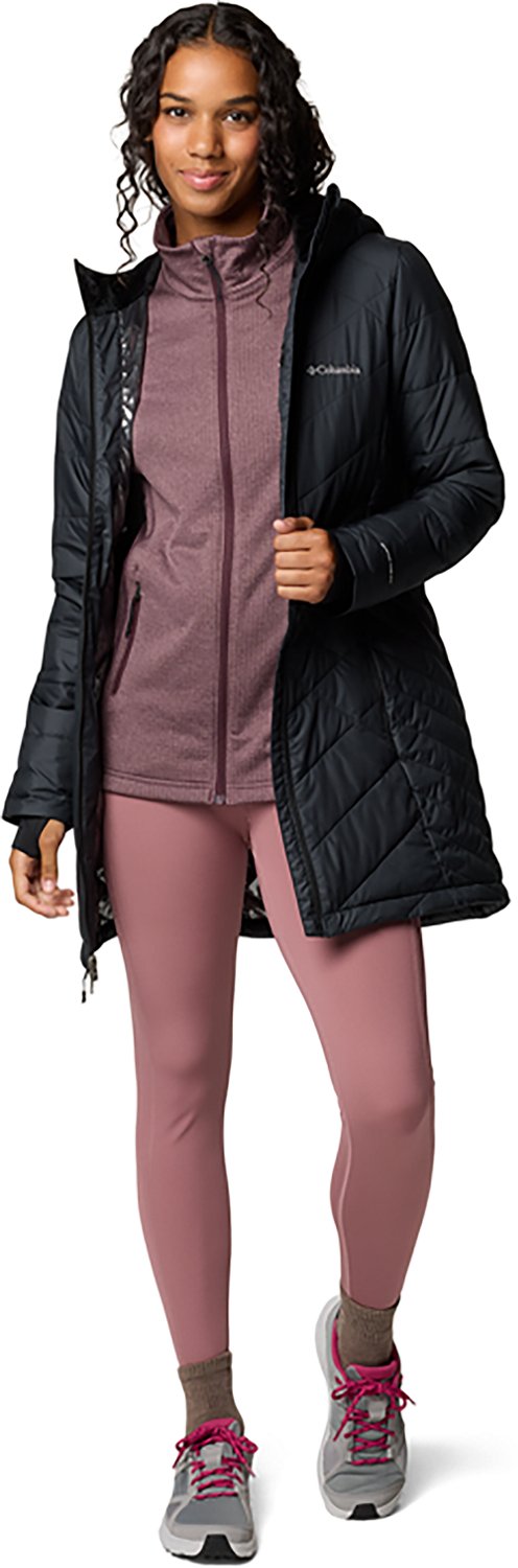 Columbia Sportswear Women's Heavenly Long Hooded Jacket - view number 8