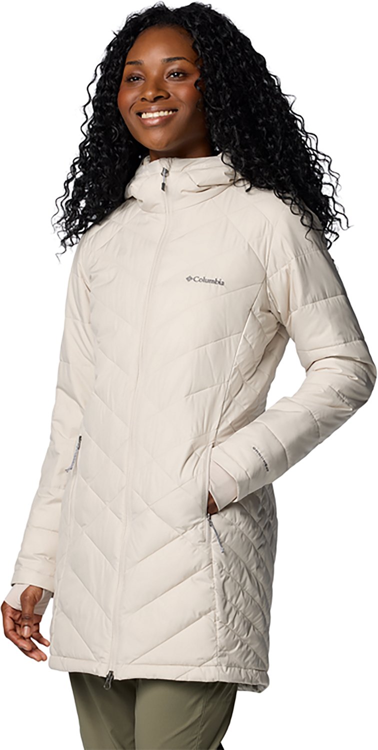 Columbia Sportswear Women's Heavenly Long Hooded Jacket - view number 3