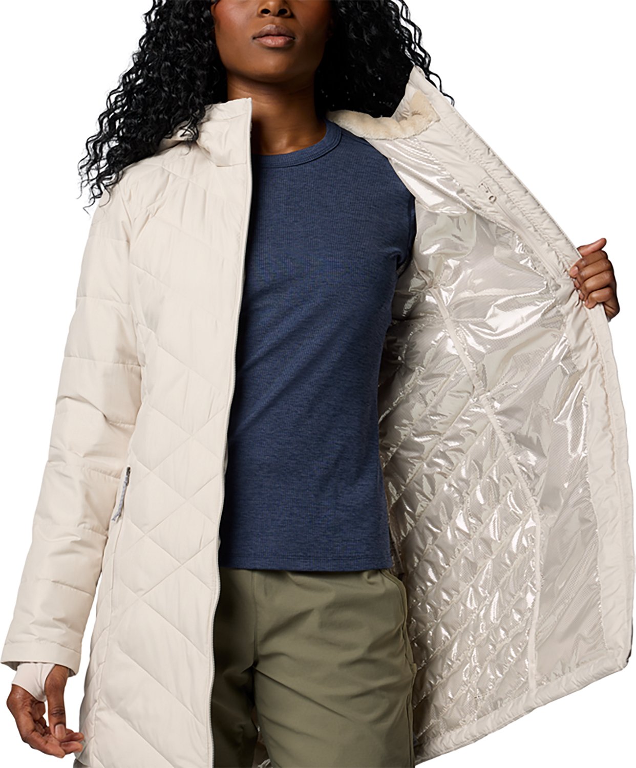 Columbia Sportswear Women's Heavenly Long Hooded Jacket - view number 4
