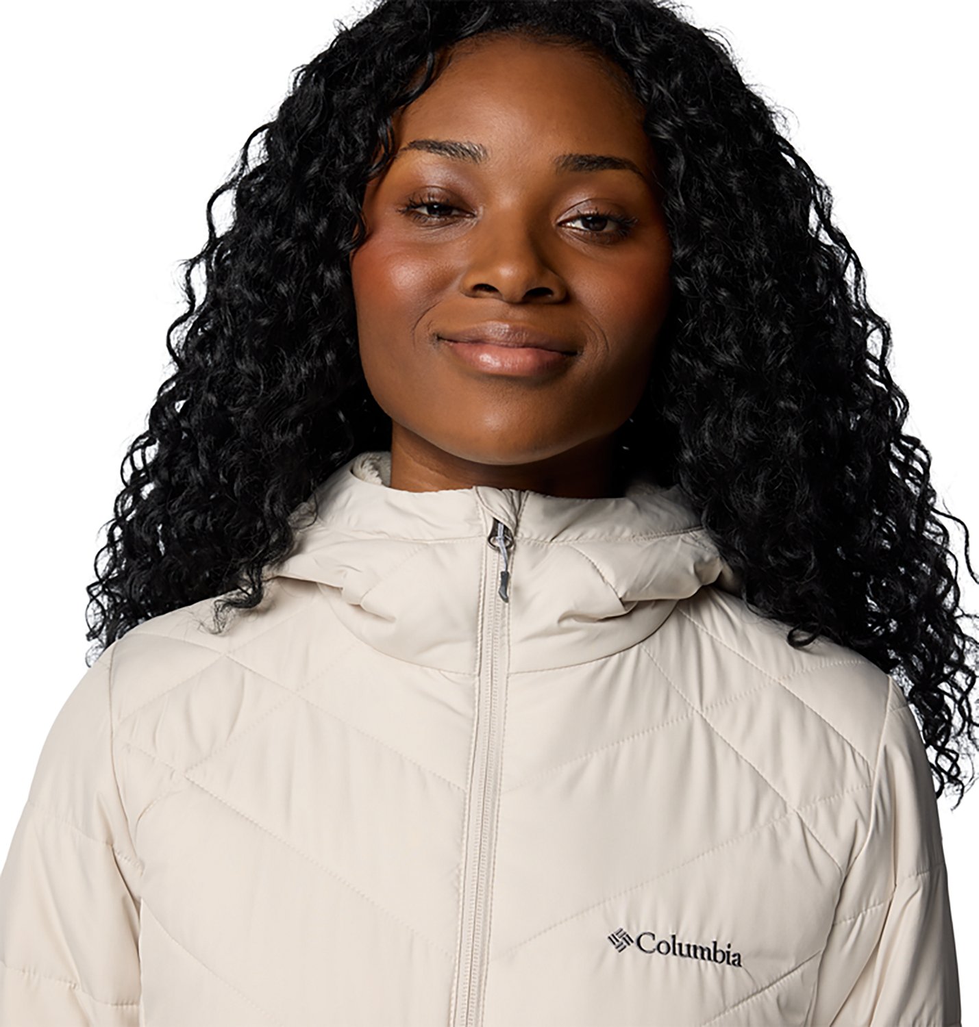 Columbia Sportswear Women's Heavenly Long Hooded Jacket - view number 5