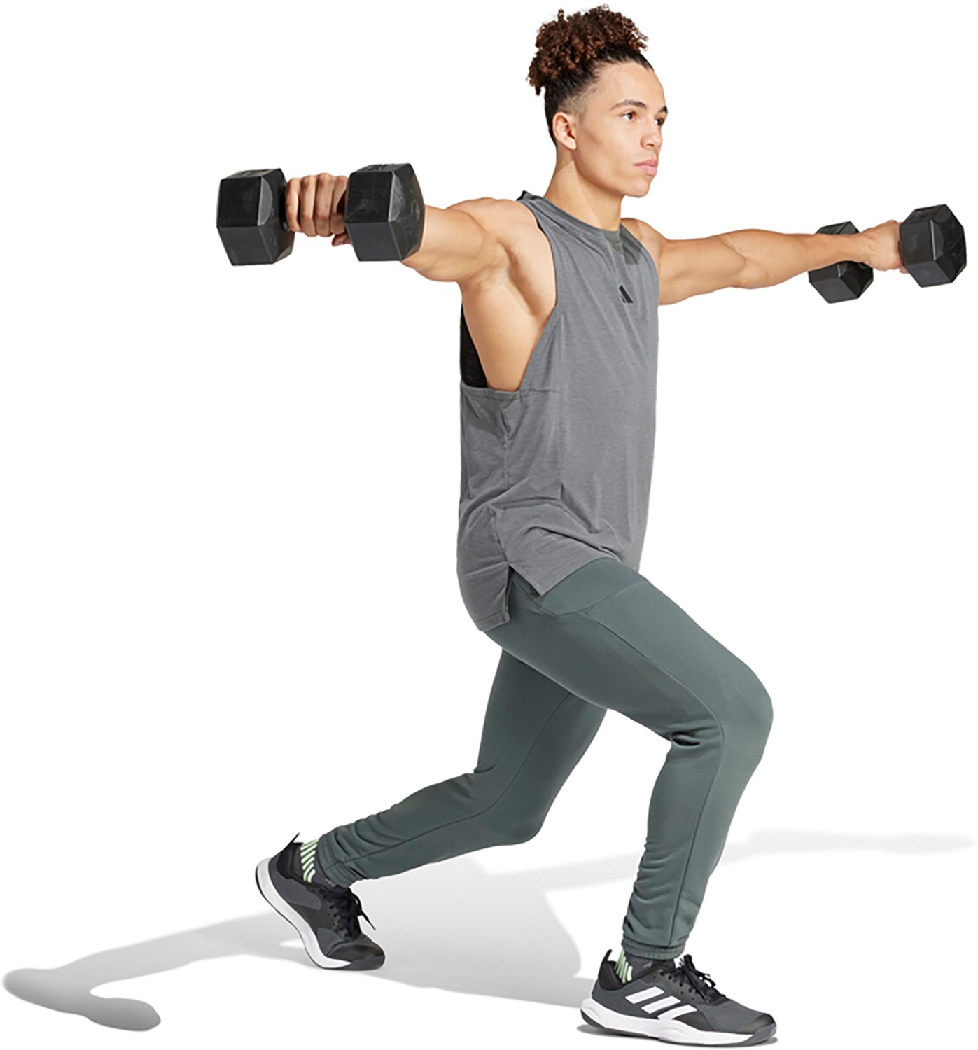 adidas Men's D4T Tank Top - view number 6