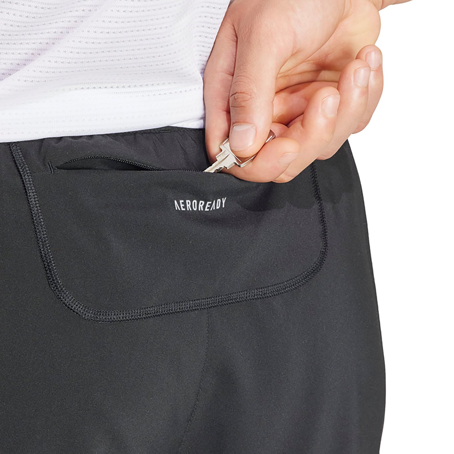 adidas Men's Own the Run Shorts 9 in - view number 4