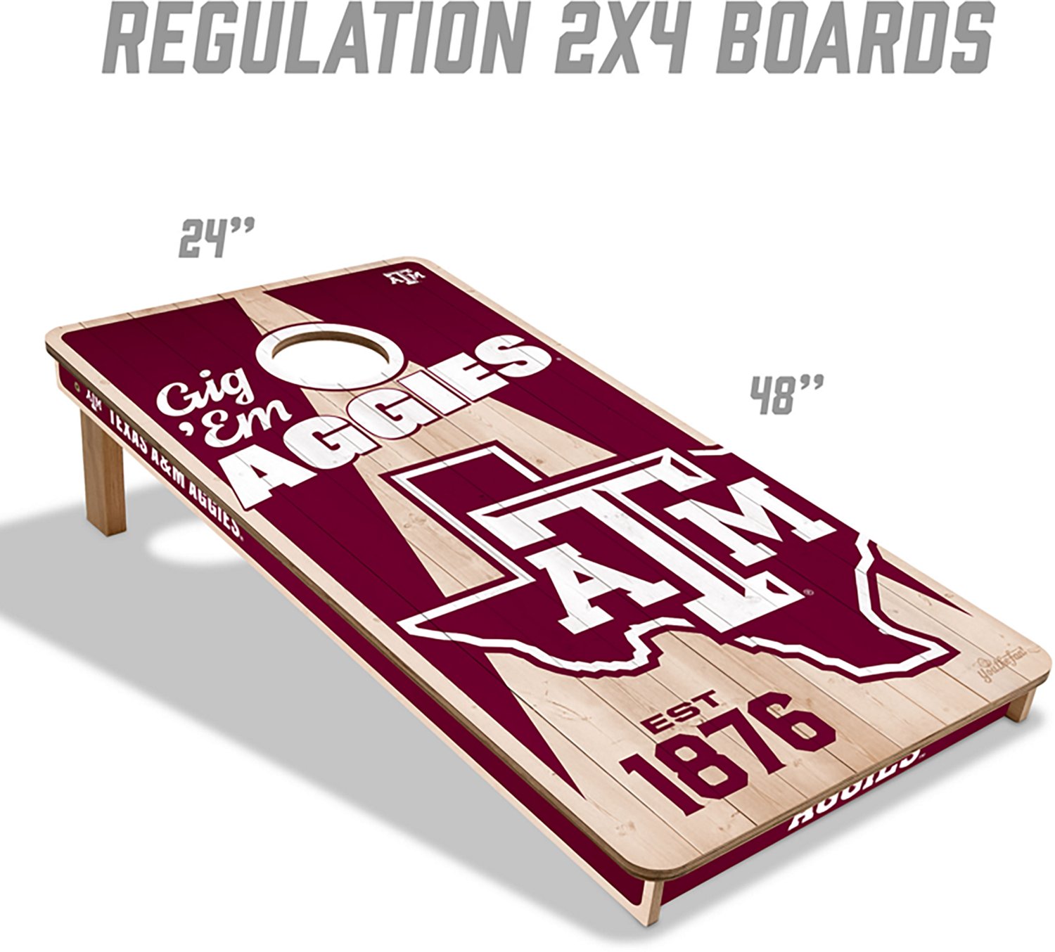 YouTheFan Texas A&M Aggies Cornhole Set - view number 2