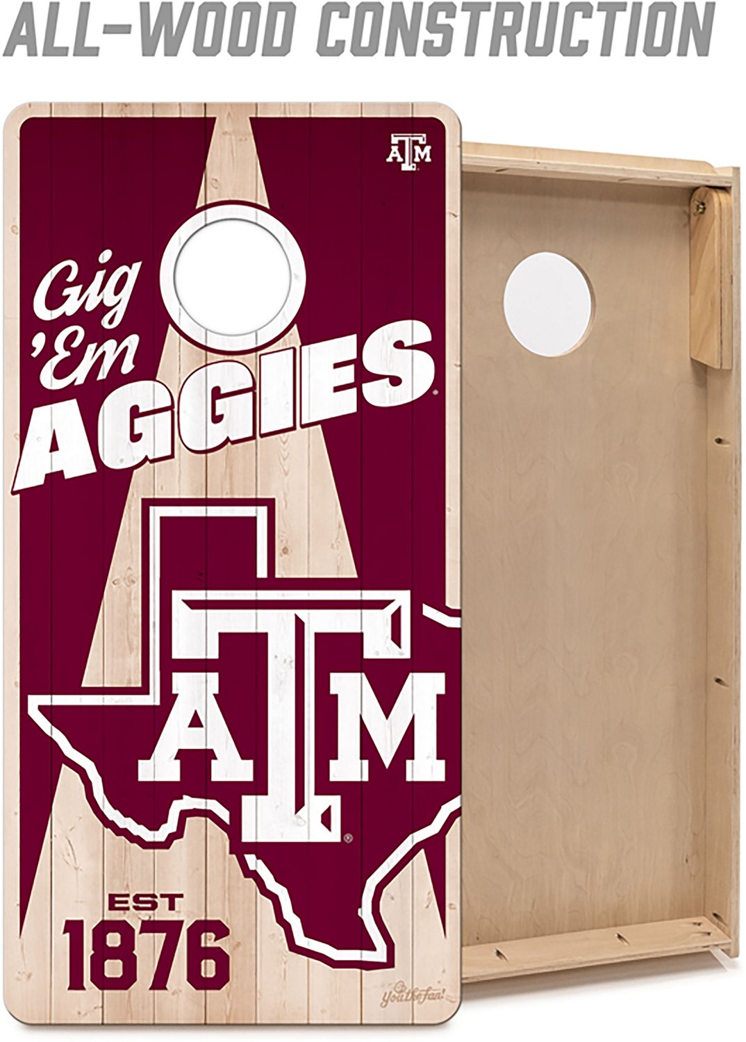 YouTheFan Texas A&M Aggies Cornhole Set - view number 3