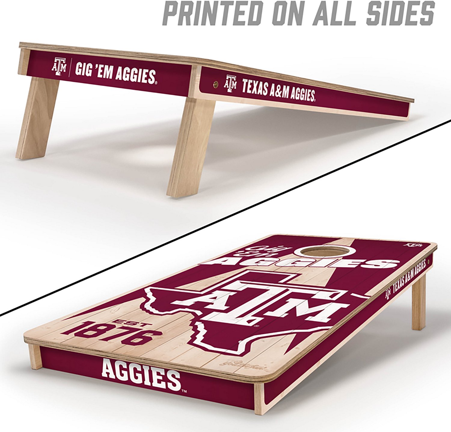 YouTheFan Texas A&M Aggies Cornhole Set - view number 4