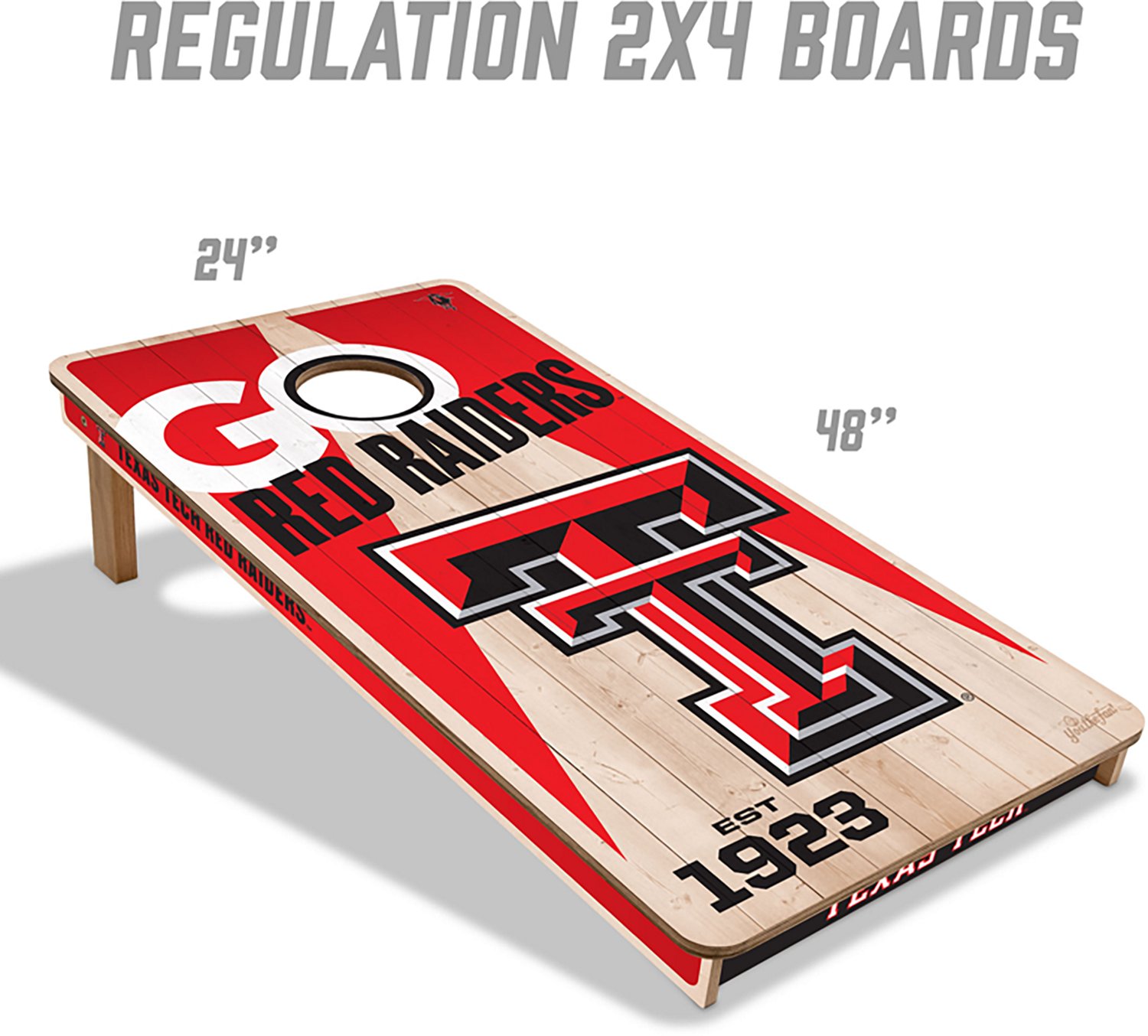 YouTheFan Texas Tech Red Raiders Cornhole Set - view number 2