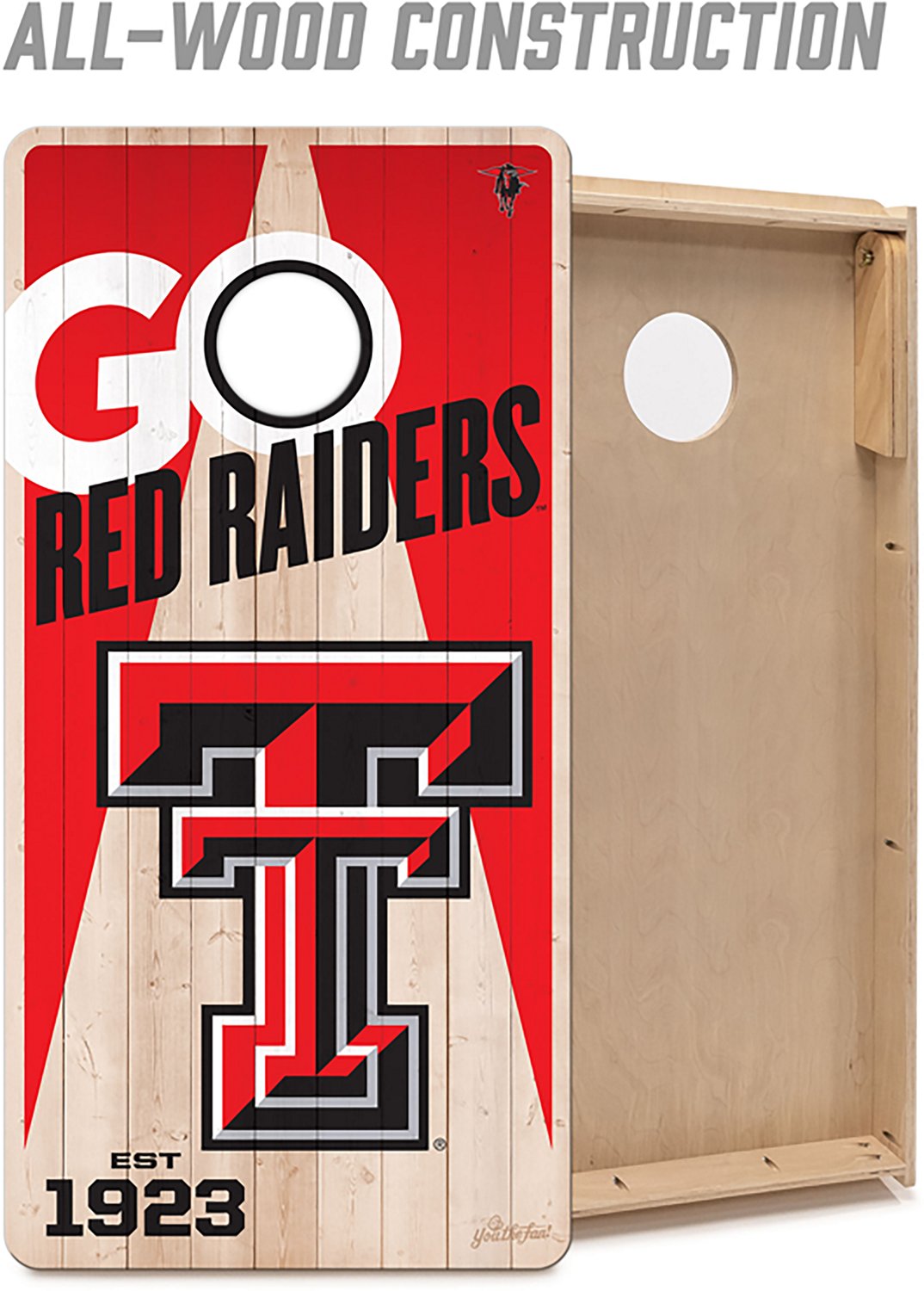 YouTheFan Texas Tech Red Raiders Cornhole Set - view number 3