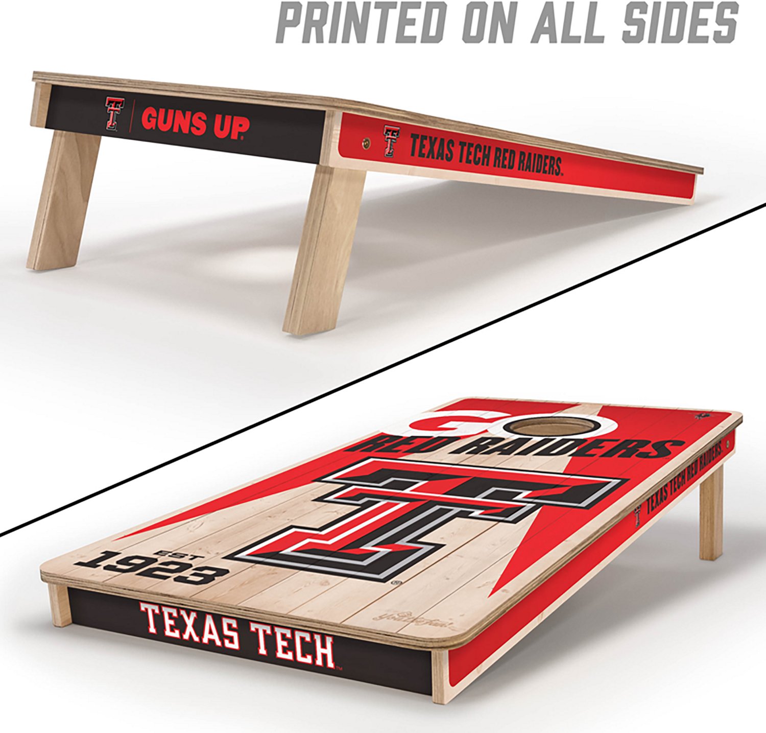 YouTheFan Texas Tech Red Raiders Cornhole Set - view number 4