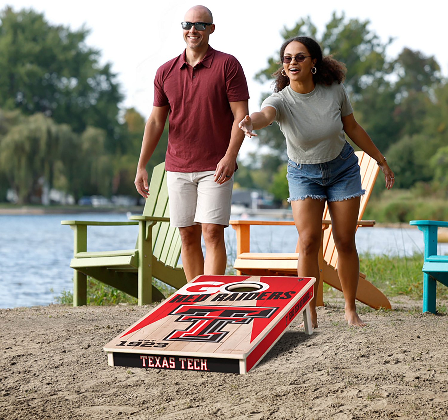 YouTheFan Texas Tech Red Raiders Cornhole Set - view number 6