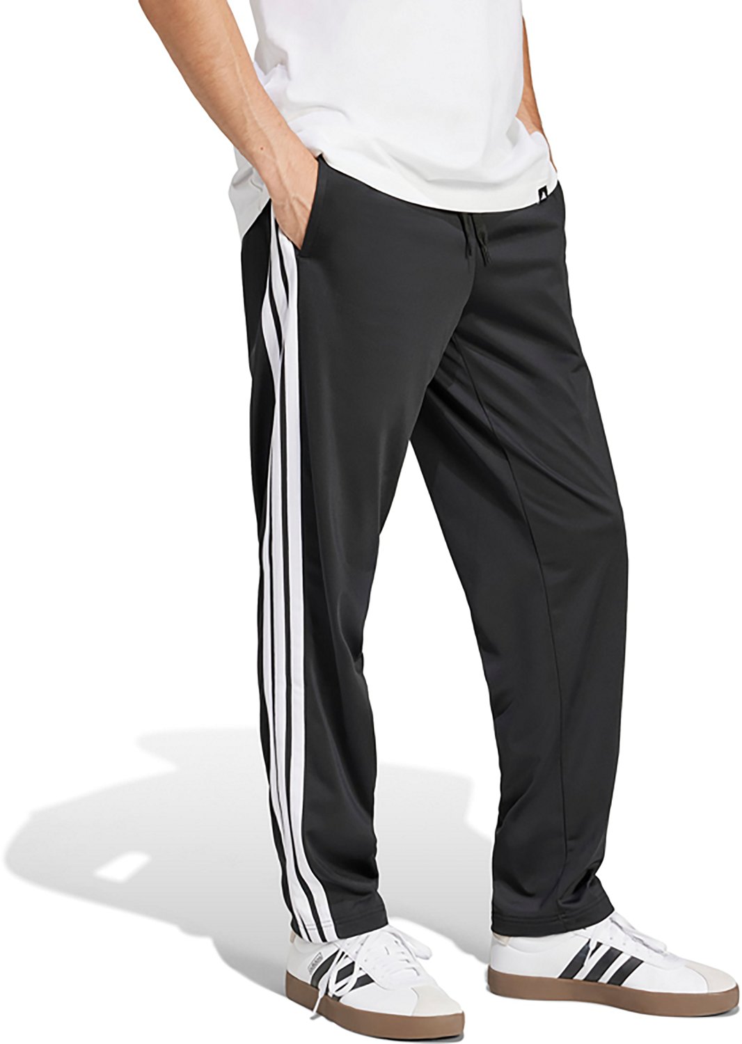 adidas Men's 3-Stripes Tricot Track Pants - view number 6