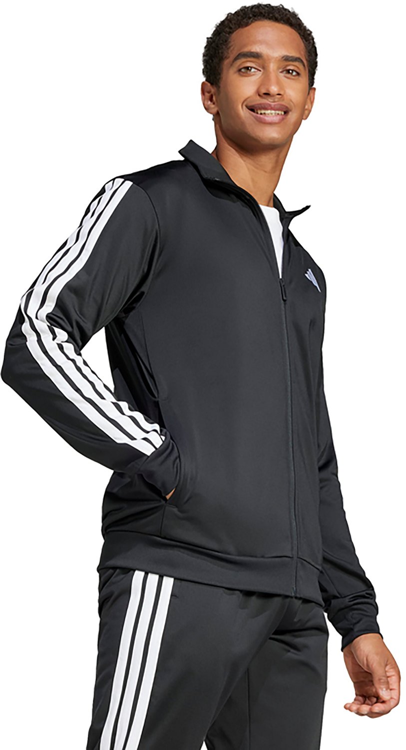 adidas Men's 3-Stripes Tricot Track Top - view number 6