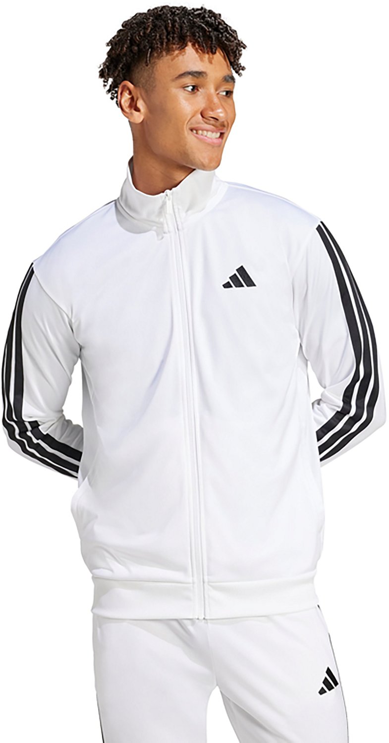 adidas Men's 3-Stripes Tricot Track Top - view number 6
