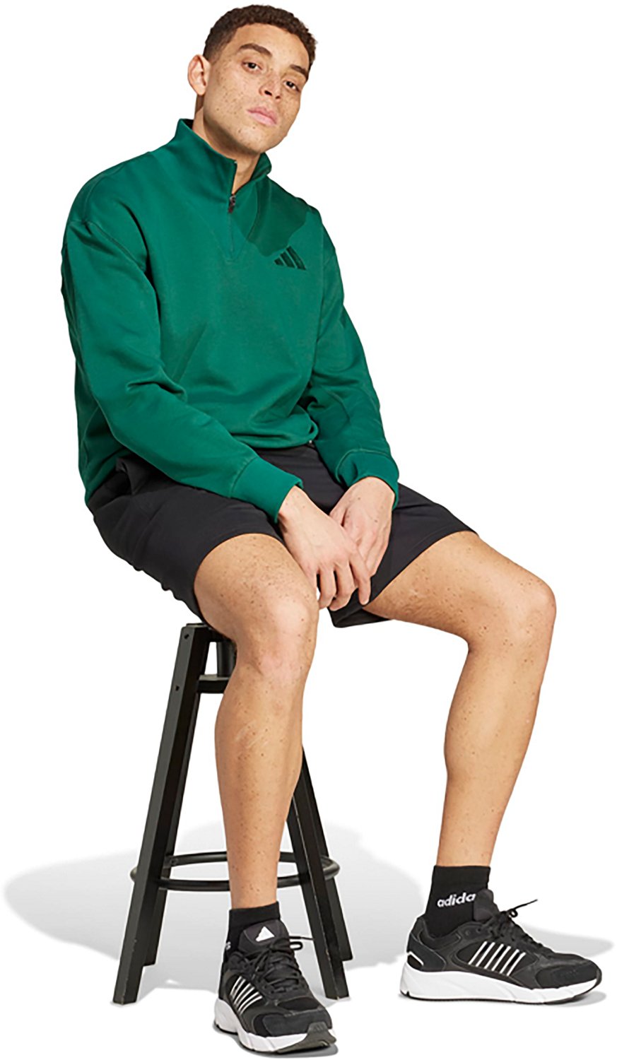 adidas Men's All SZN Fleece Shorts - view number 6