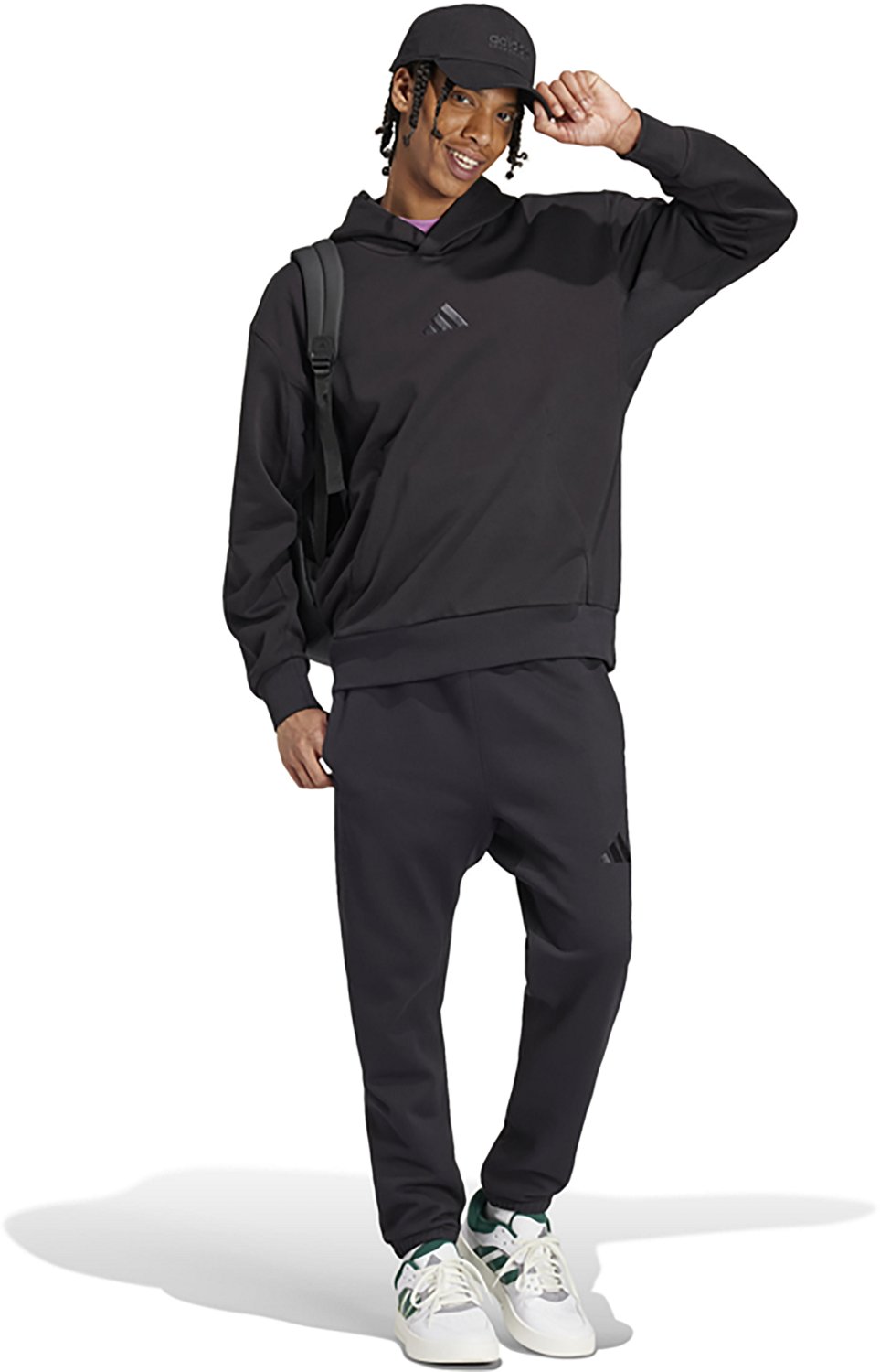 adidas Men's All SZN Fleece Hoodie - view number 6