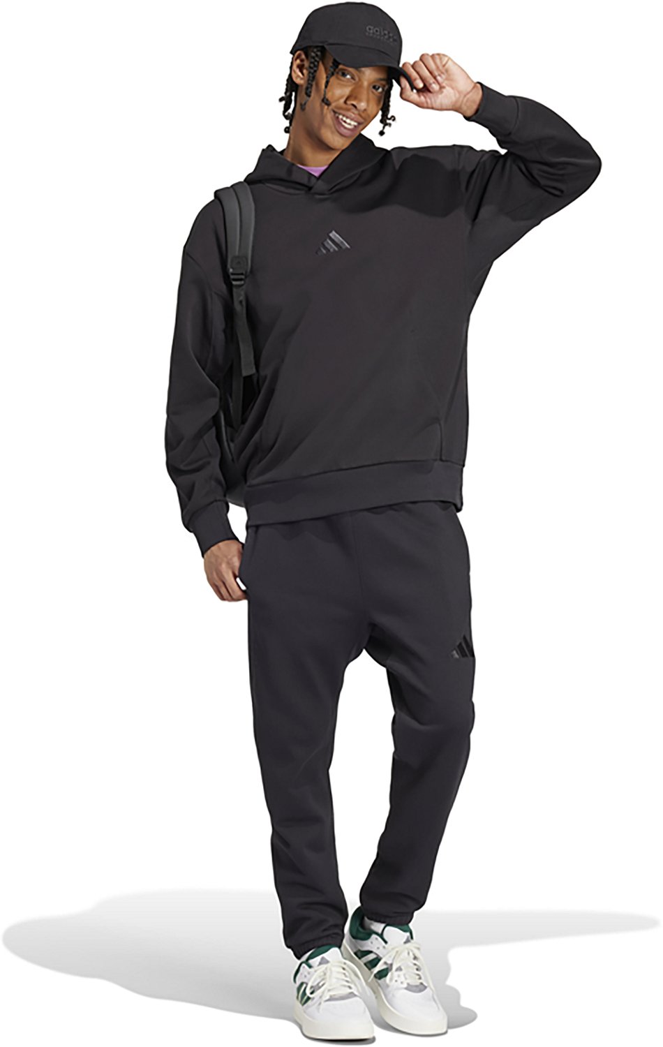 adidas Men's All SZN Fleece Regular Pants                                                                                        - view number 6