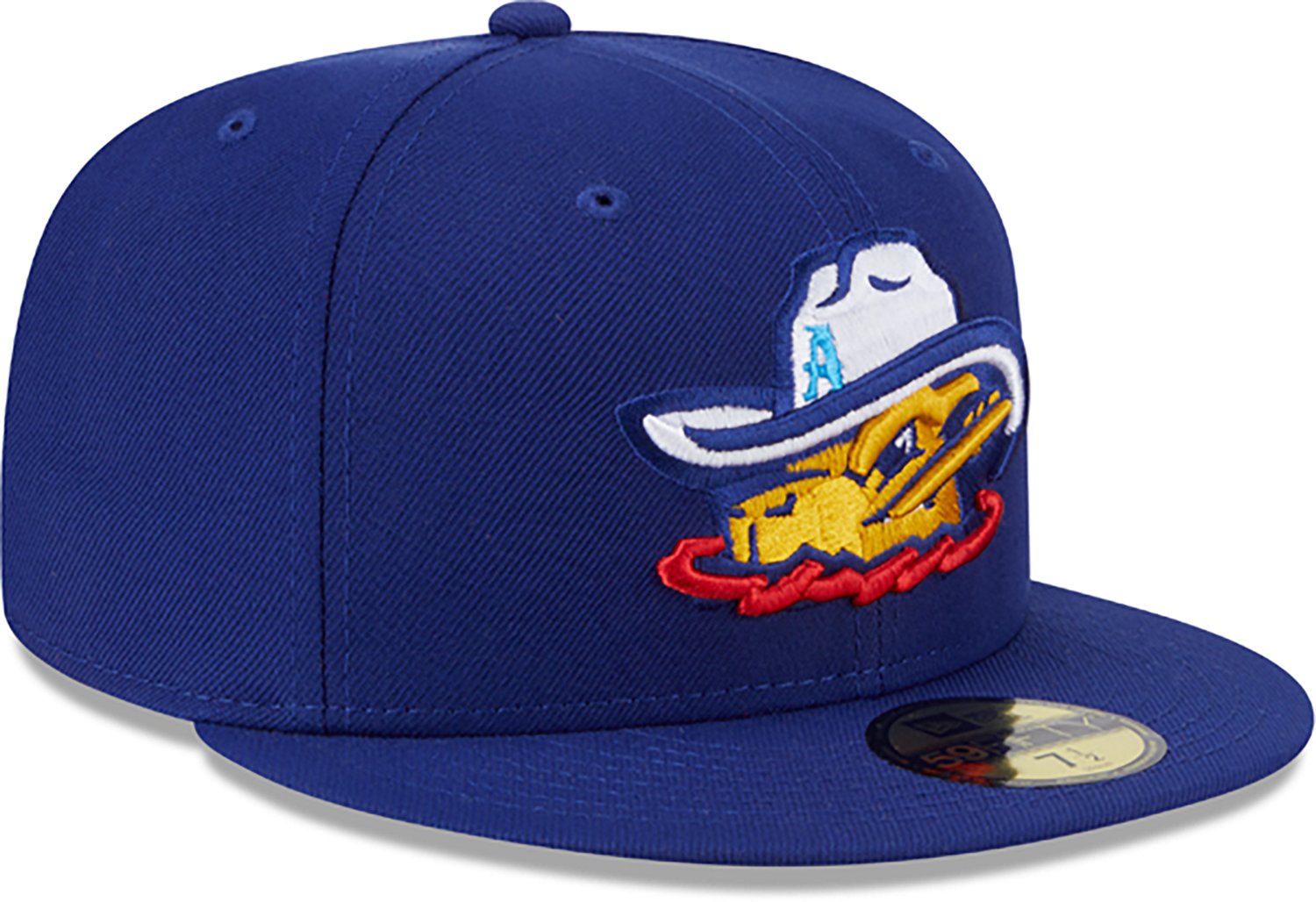 New Era Men's Amarillo Sod Poodles '25 MiLB OF Home 59FIFTY Cap - view number 3