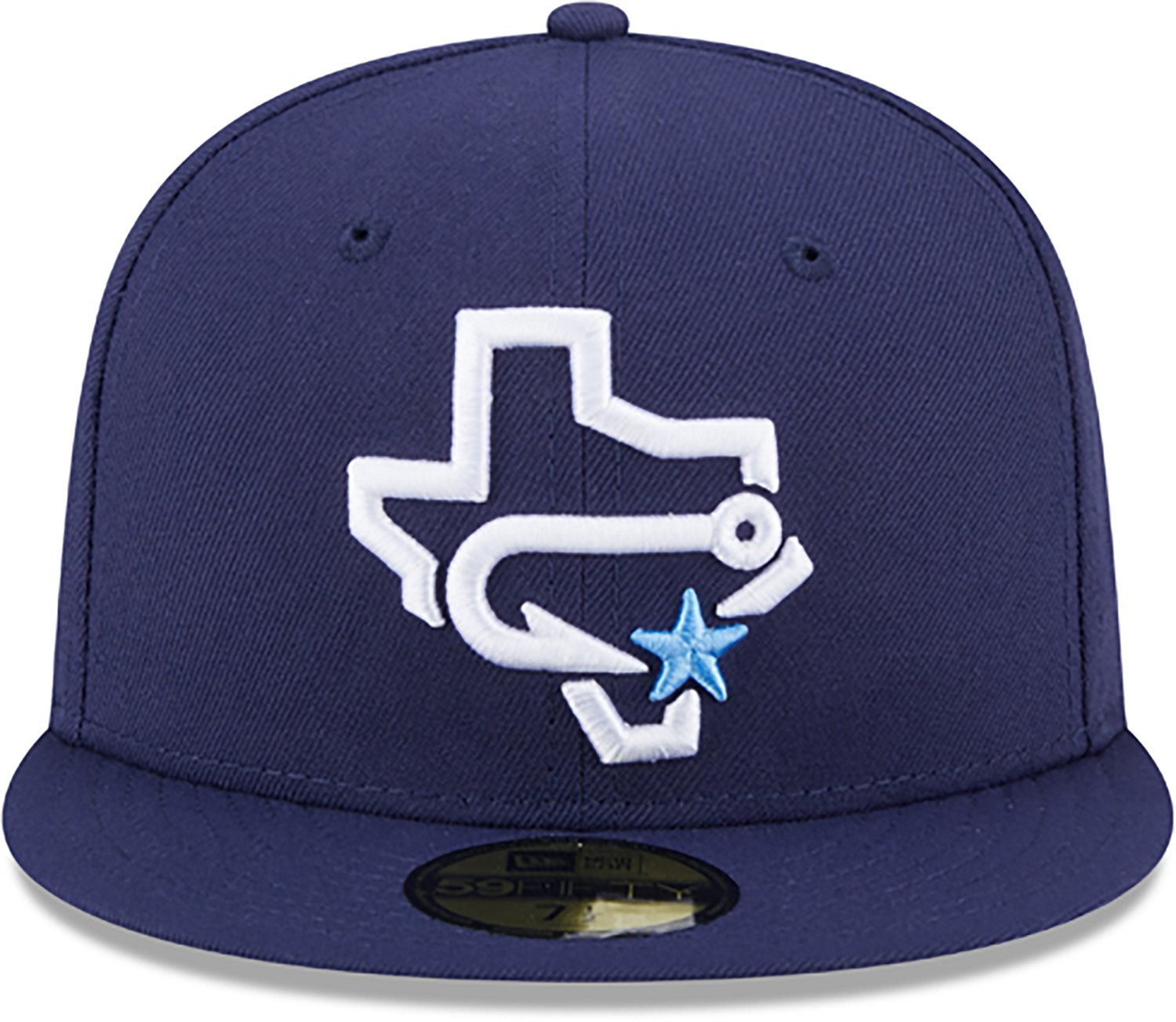 New Era Men's Hooks '25 MiLB OF Home 59FIFTY Fitted Cap - view number 2