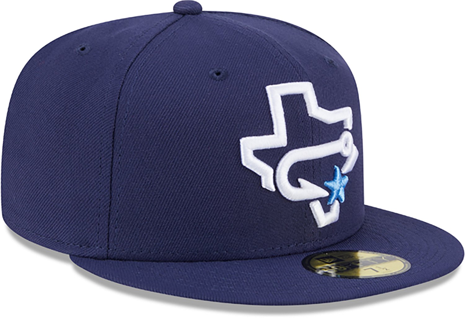 New Era Men's Hooks '25 MiLB OF Home 59FIFTY Fitted Cap - view number 3