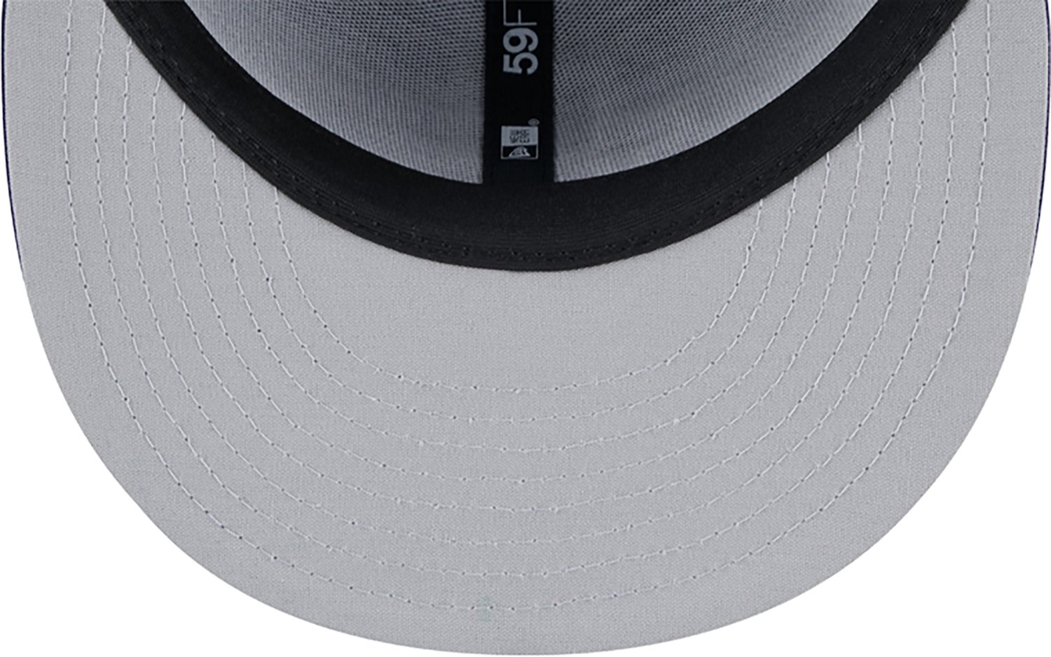 New Era Men's Hooks '25 MiLB OF Home 59FIFTY Fitted Cap - view number 7