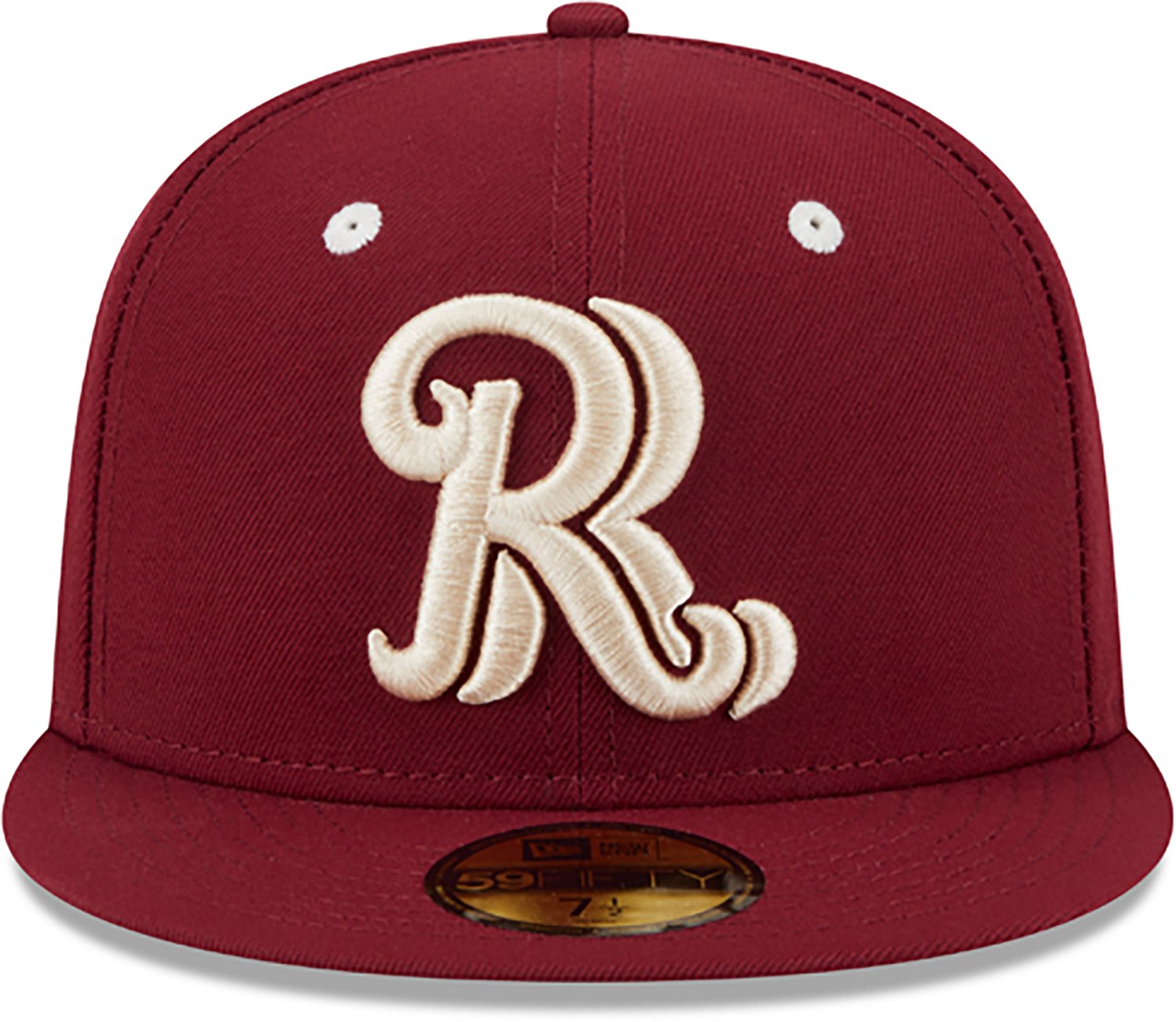 New Era Men's Frisco Roughriders '25 MiLB OF Home 59FIFTY Cap - view number 2