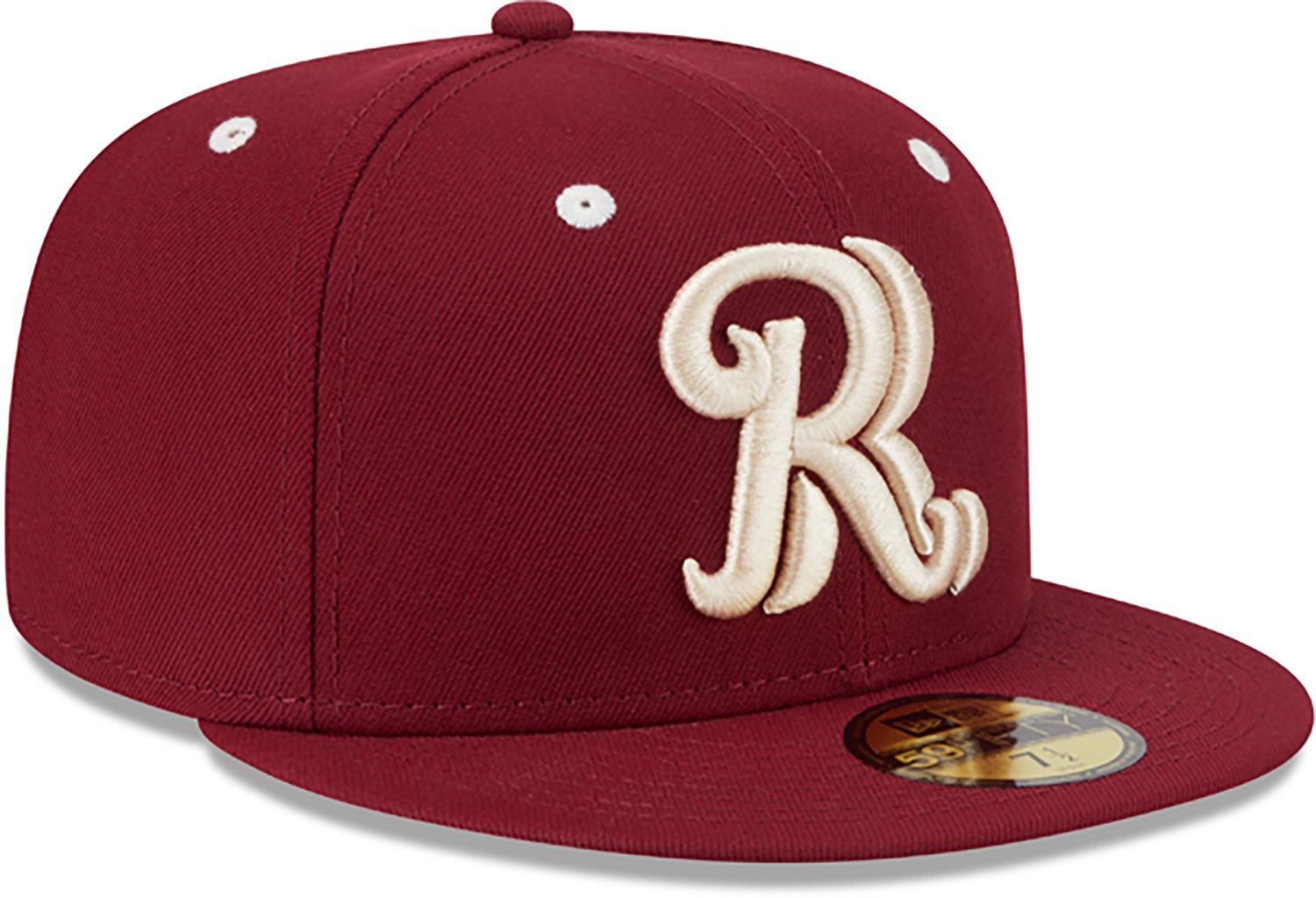New Era Men's Frisco Roughriders '25 MiLB OF Home 59FIFTY Cap - view number 3