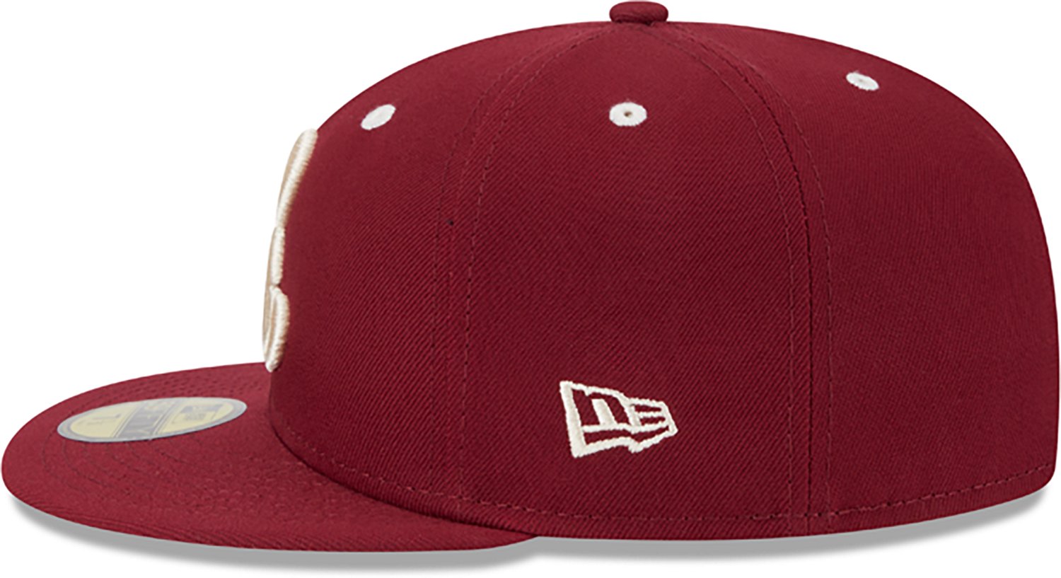New Era Men's Frisco Roughriders '25 MiLB OF Home 59FIFTY Cap - view number 4