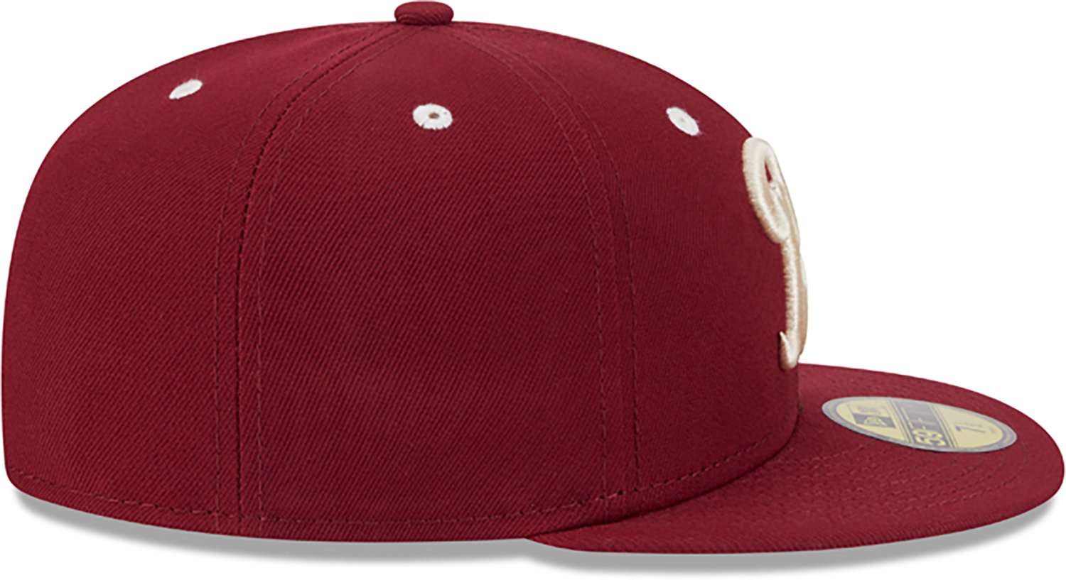 New Era Men's Frisco Roughriders '25 MiLB OF Home 59FIFTY Cap - view number 5