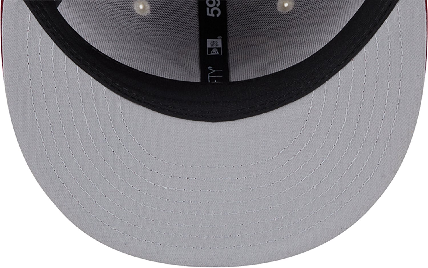 New Era Men's Frisco Roughriders '25 MiLB OF Home 59FIFTY Cap - view number 7