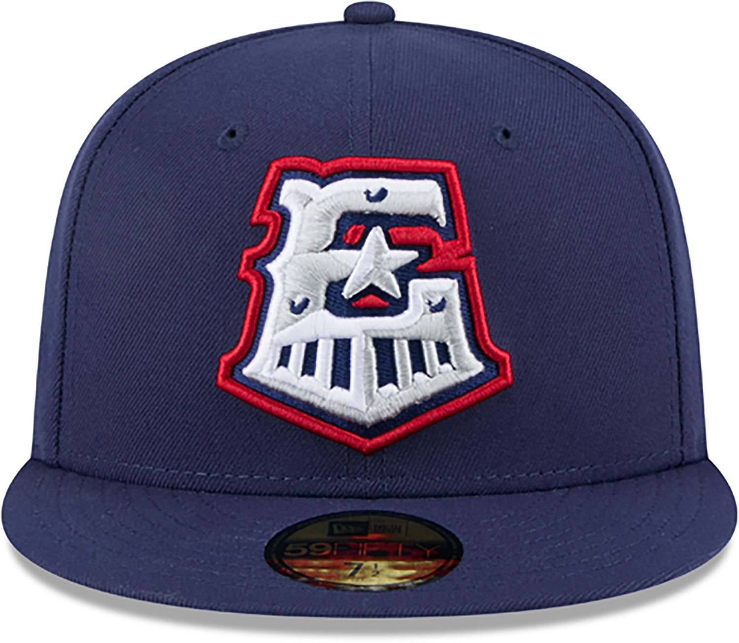 New Era Men's Round Rock Express '25 MiLB OF Home 59FIFTY Fitted Cap - view number 2