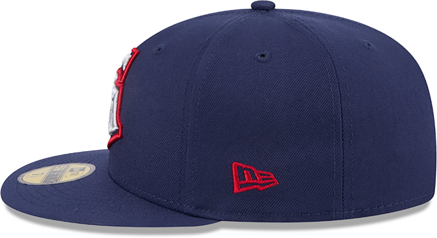 New Era Men's Round Rock Express '25 MiLB OF Home 59FIFTY Fitted Cap - view number 4