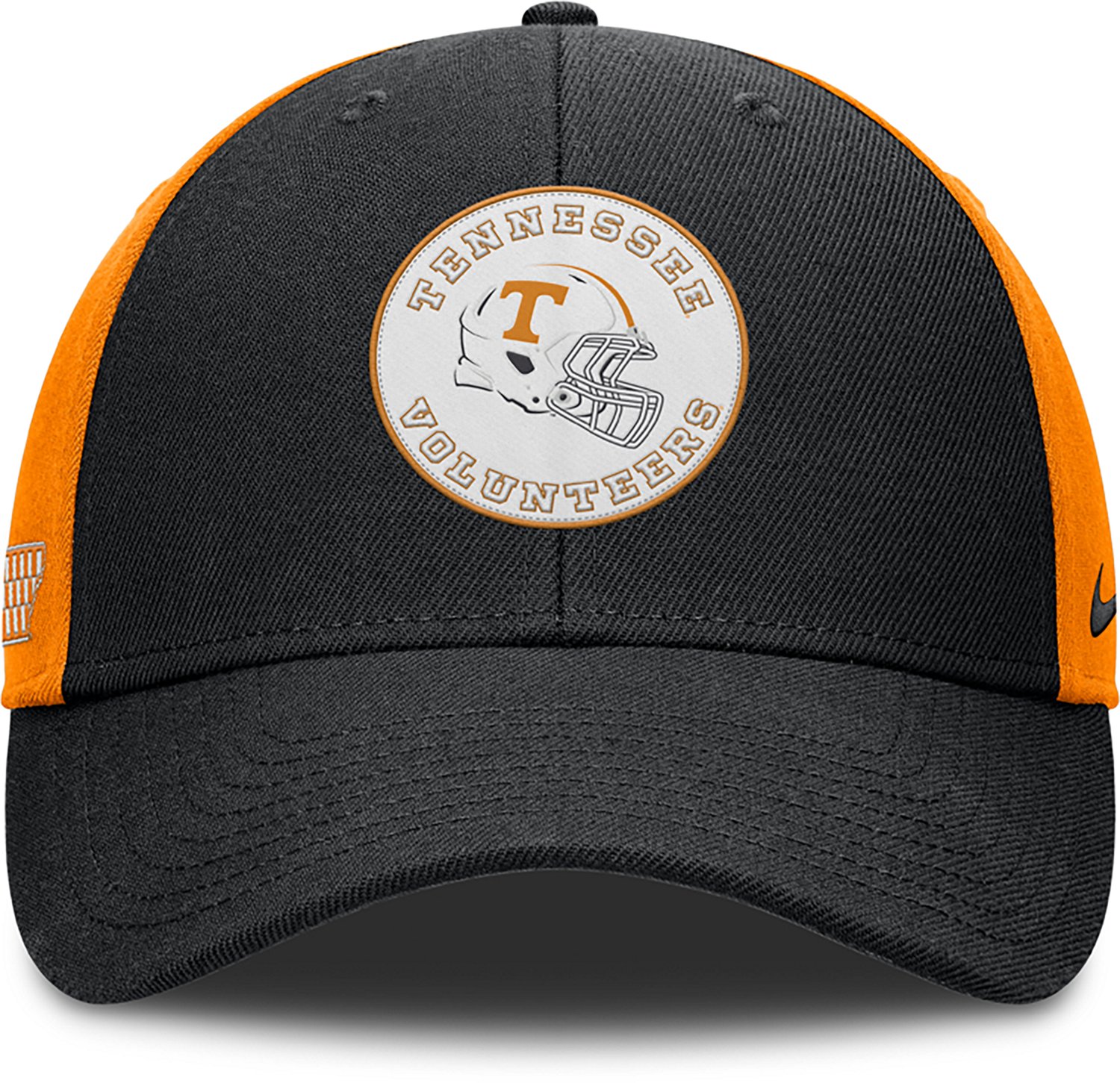 Nike Men's Tennessee Dri-FIT Rise Football Helmet Logo Local Structured Adjustable Cap - view number 2