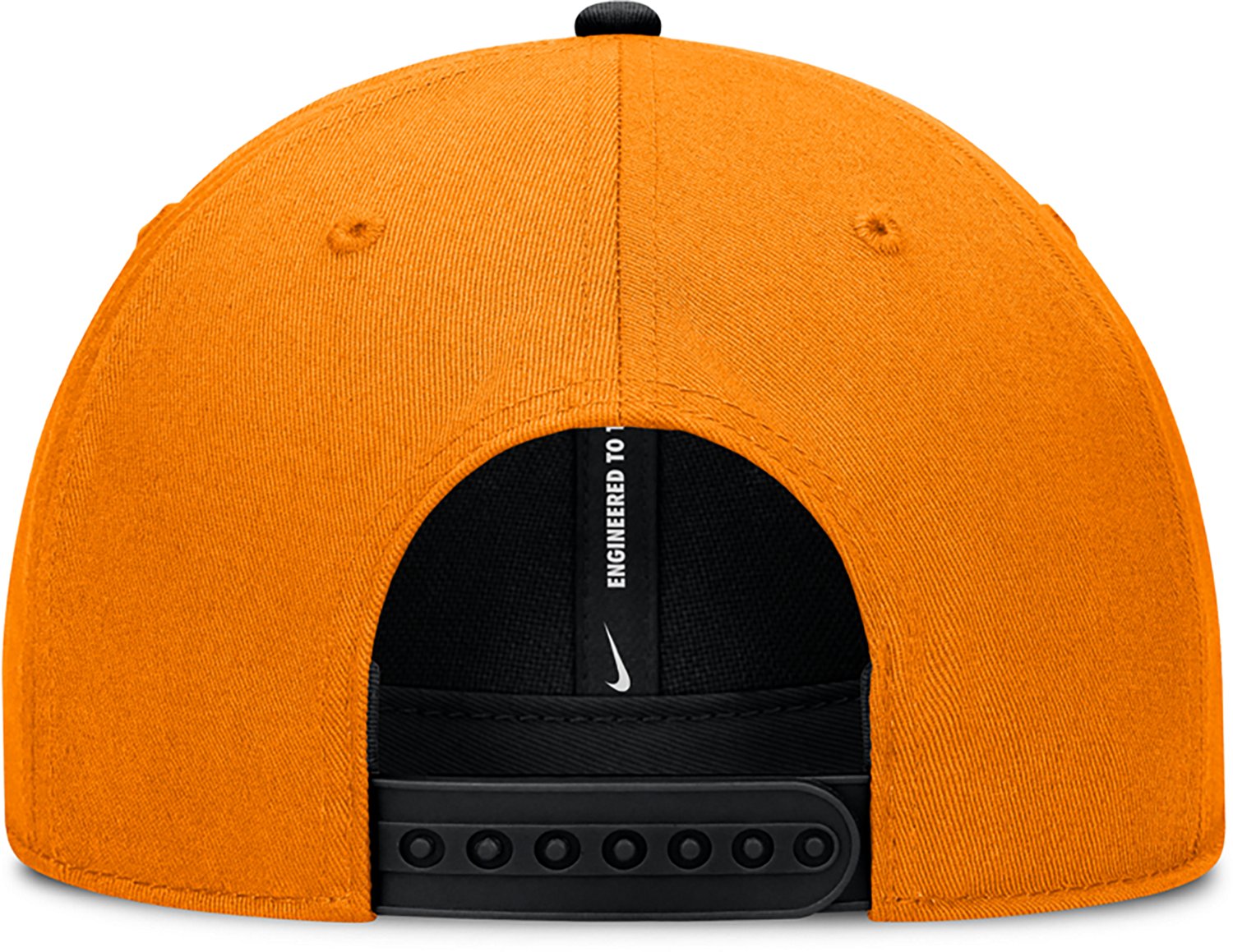 Nike Men's Tennessee Dri-FIT Rise Football Helmet Logo Local Structured Adjustable Cap - view number 4